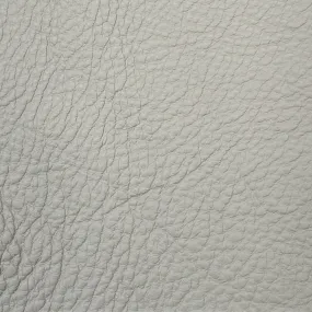 4oz (1.7mm) Pebble Cow Leather - Light Grey (per square foot)