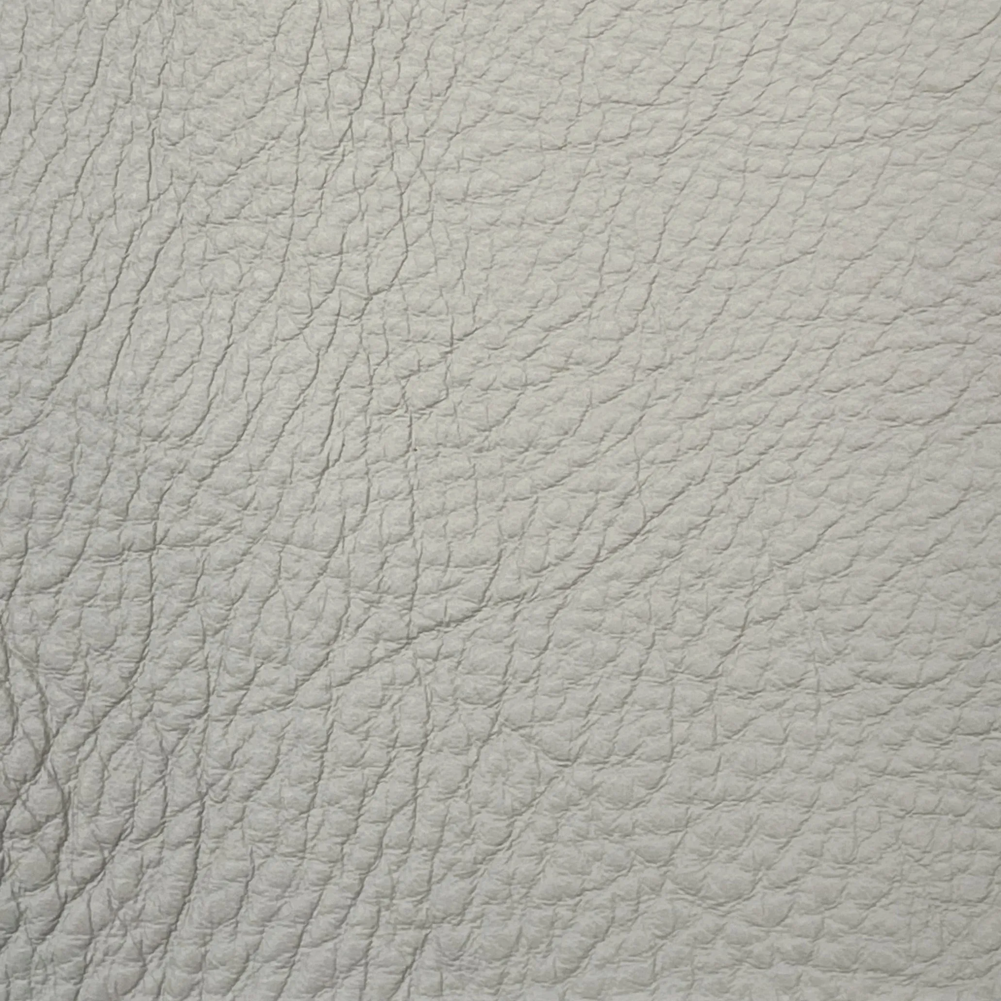 4oz (1.7mm) Pebble Cow Leather - Light Grey (per square foot)