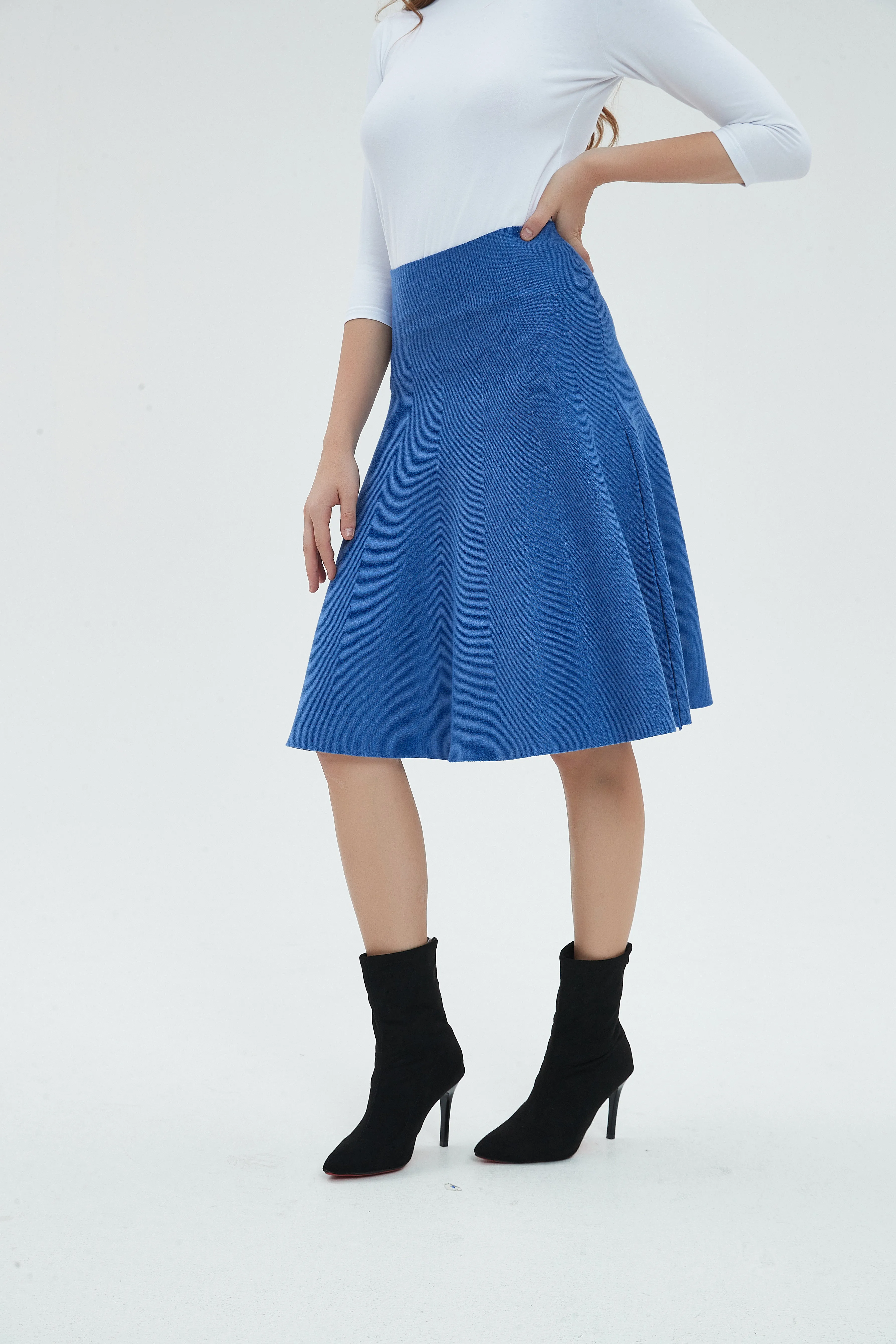 AMAZING  MM SKIRT - OCEAN DENIM