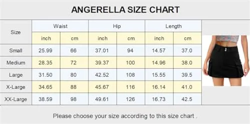 Angerella Light Blue Jean Skirts Womens Soft Stretchy Cute Denim Skirts Juniors Mid Rise Ripped Summer Short Skirt M