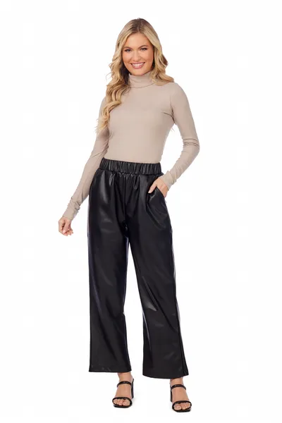 Ballard Leather Pants BK - XL