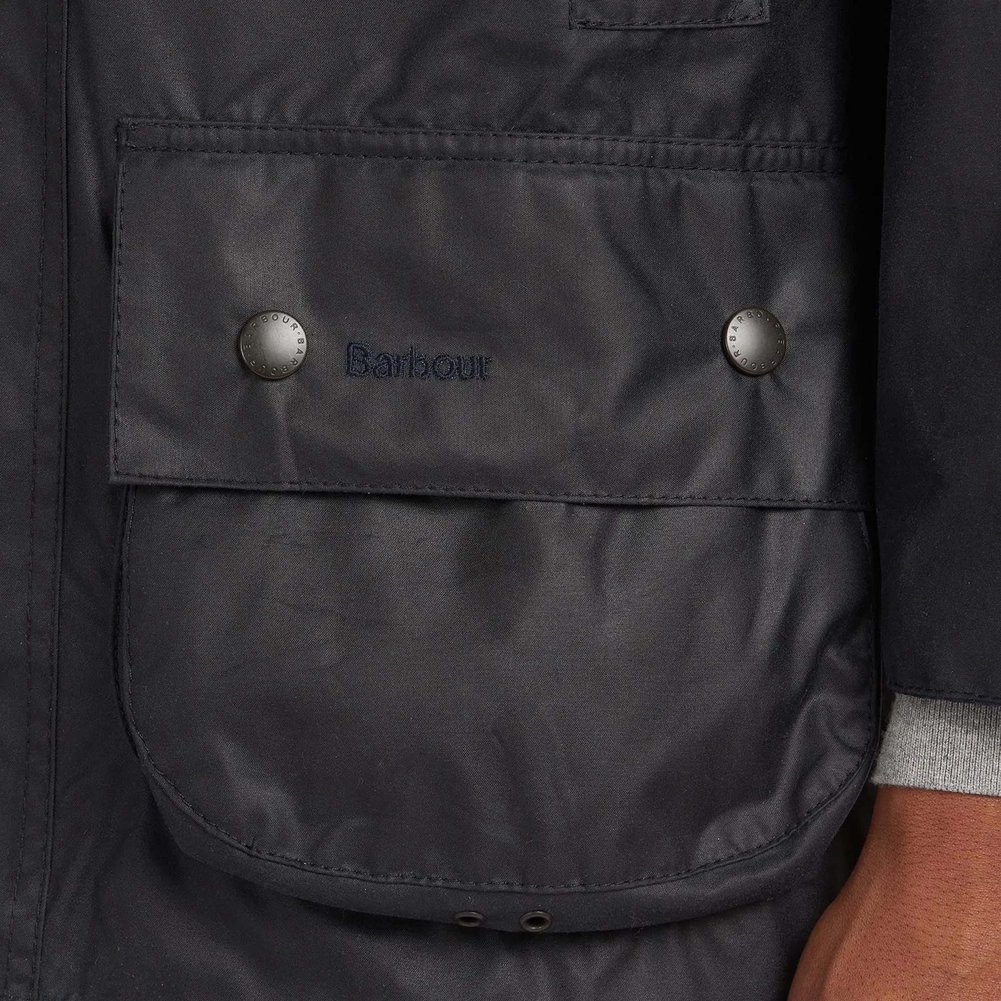 Barbour Mens Beaufort Wax Jacket