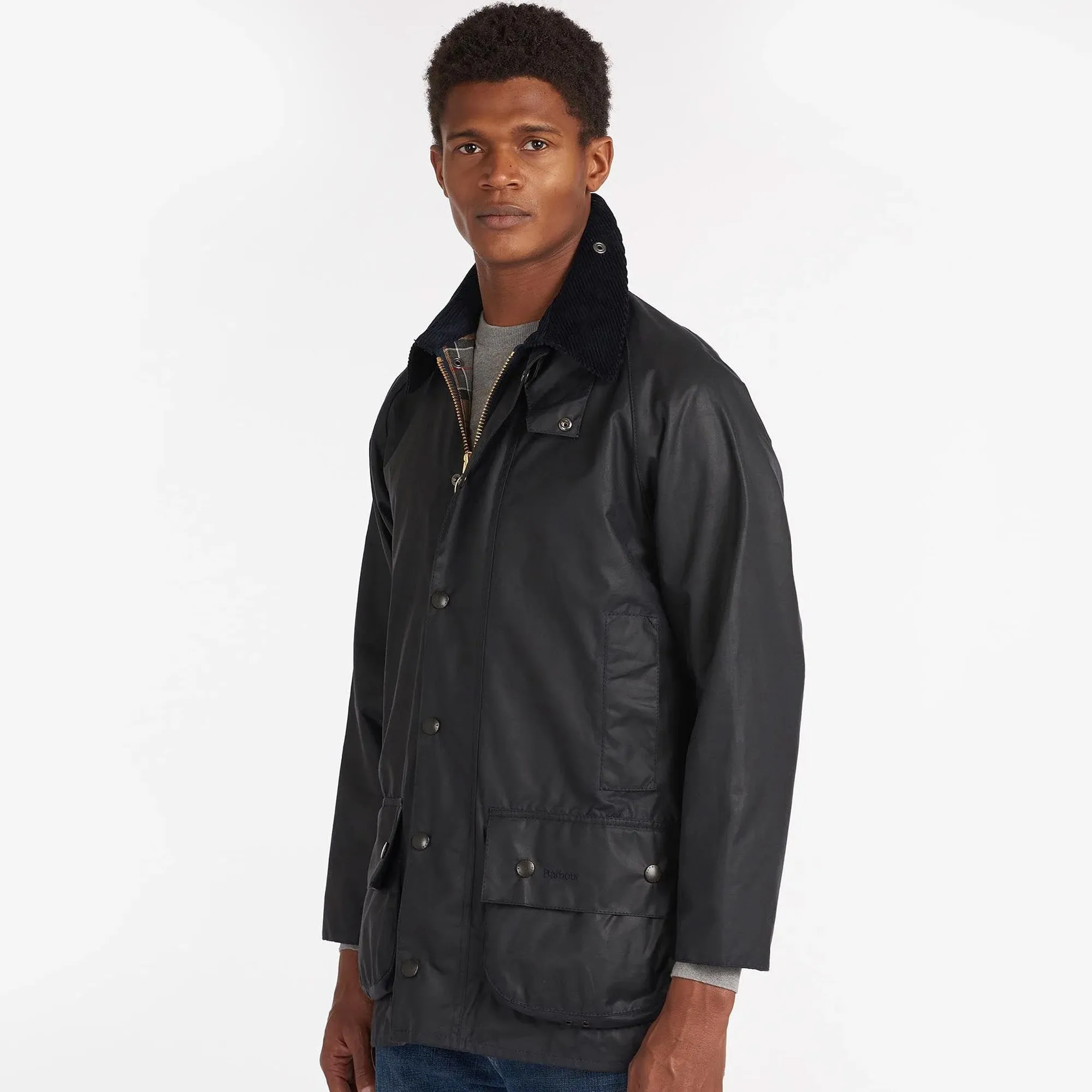 Barbour Mens Beaufort Wax Jacket