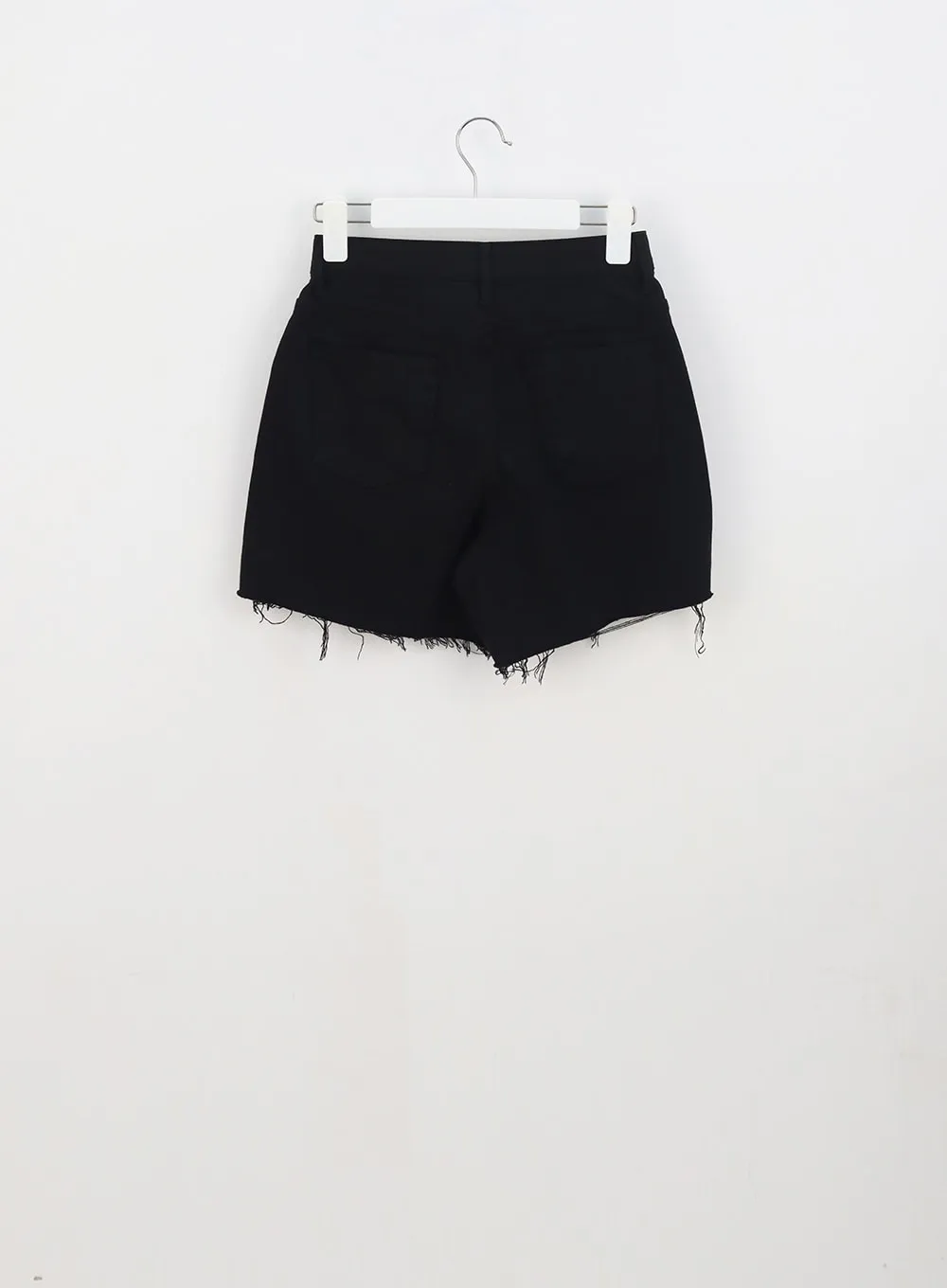 Basic Ripped Shorts OA325