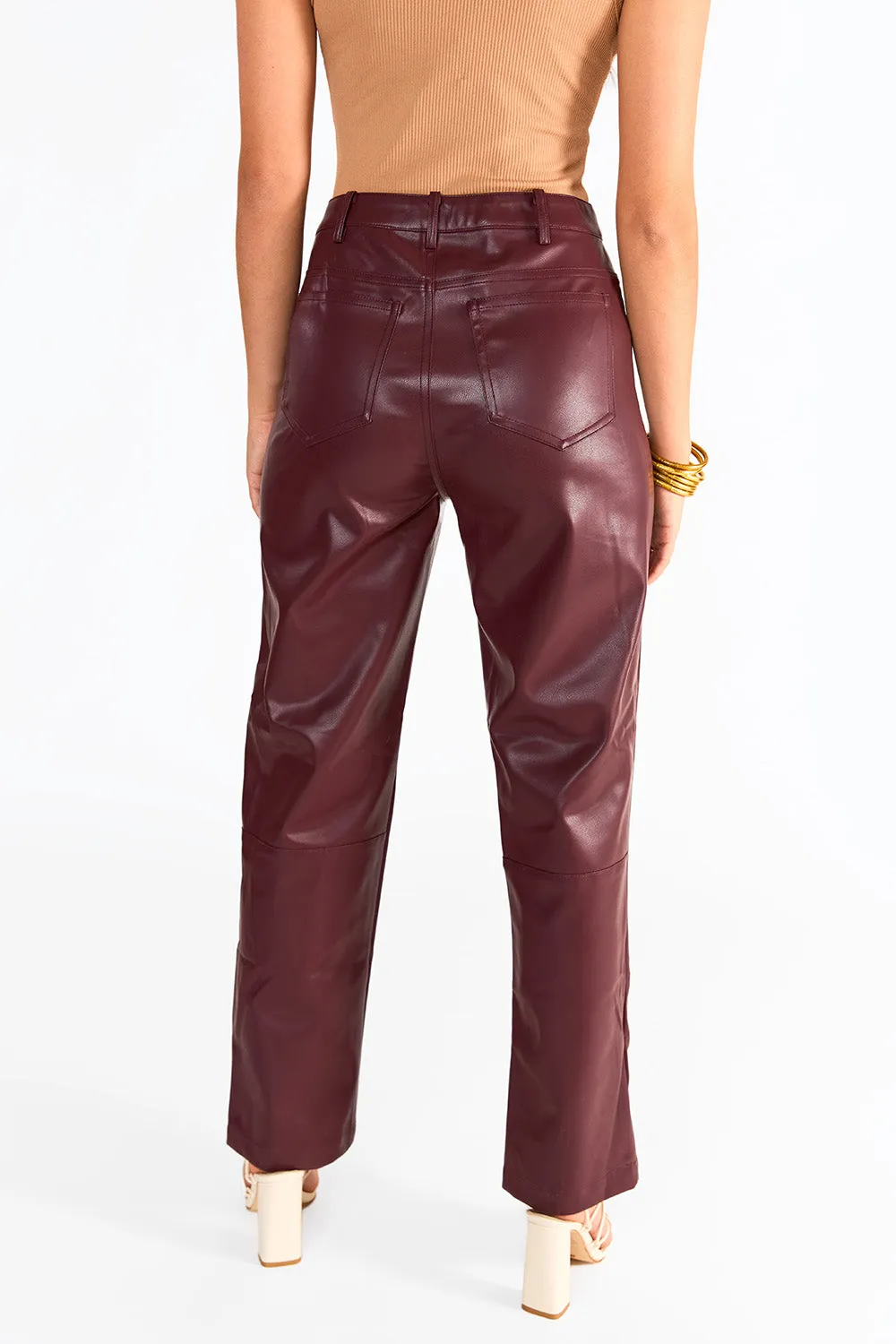 BL Gomez Pleather Pants