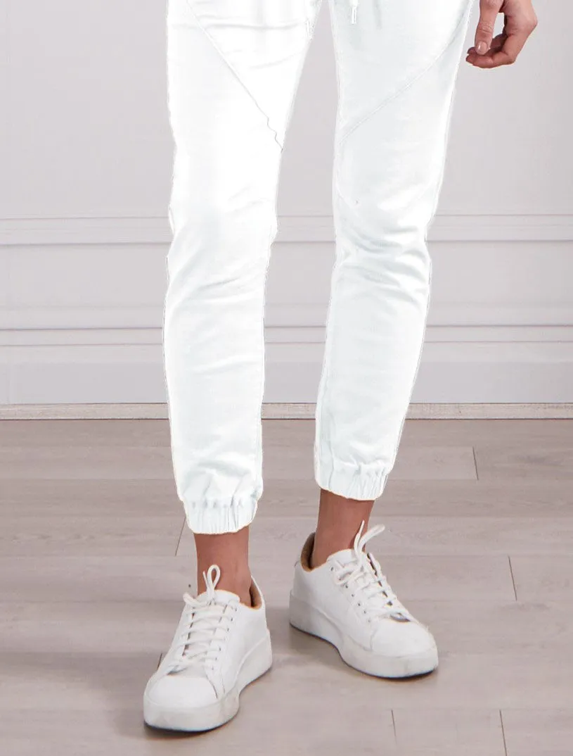 Blake Joggers - White