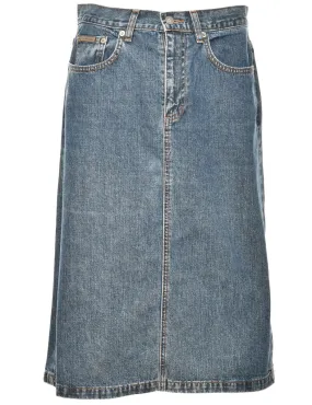 Calvin Klein Denim Skirt - M