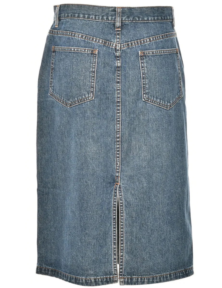 Calvin Klein Denim Skirt - M