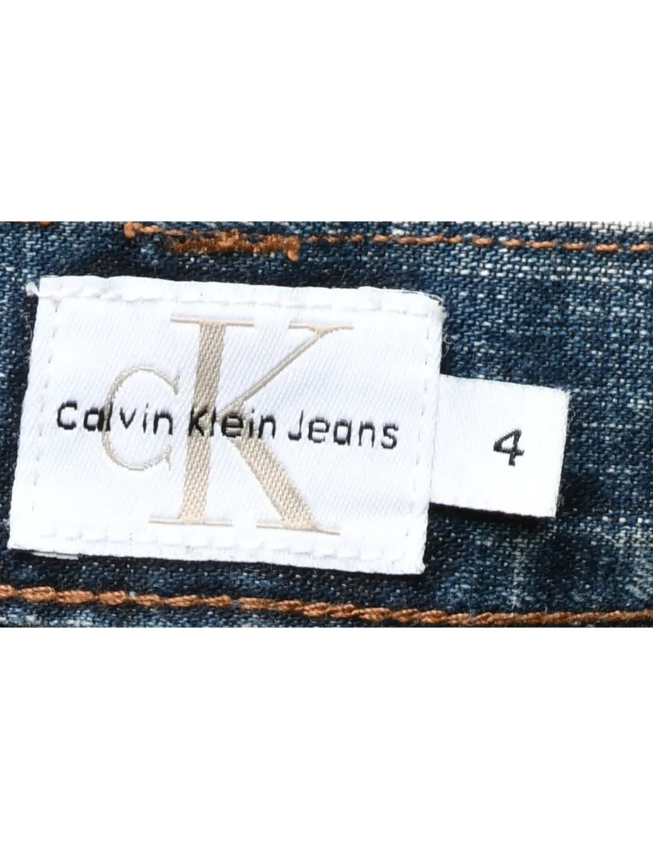 Calvin Klein Denim Skirt - M