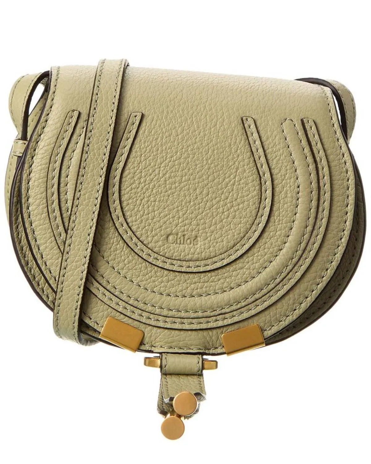 Chloé Marcie Nano Leather Crossbody