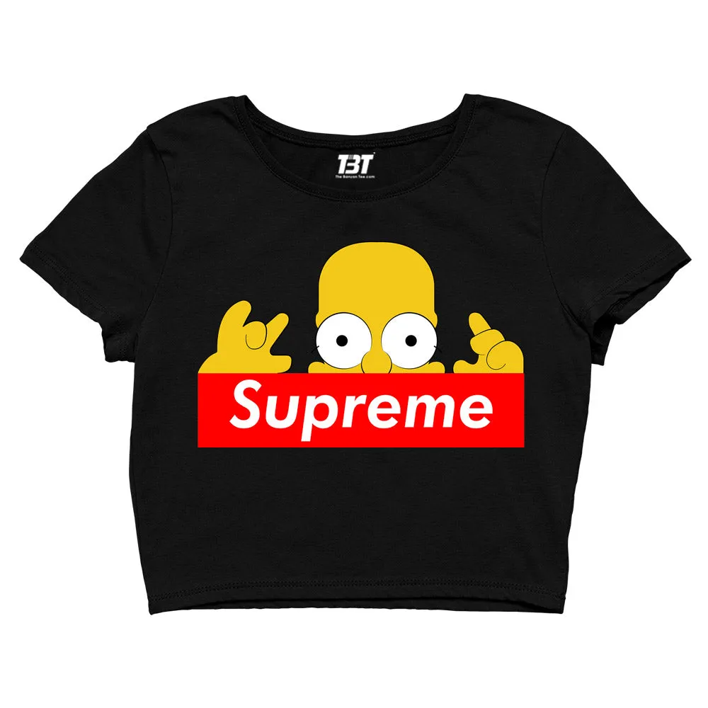 Crop Top - Supreme