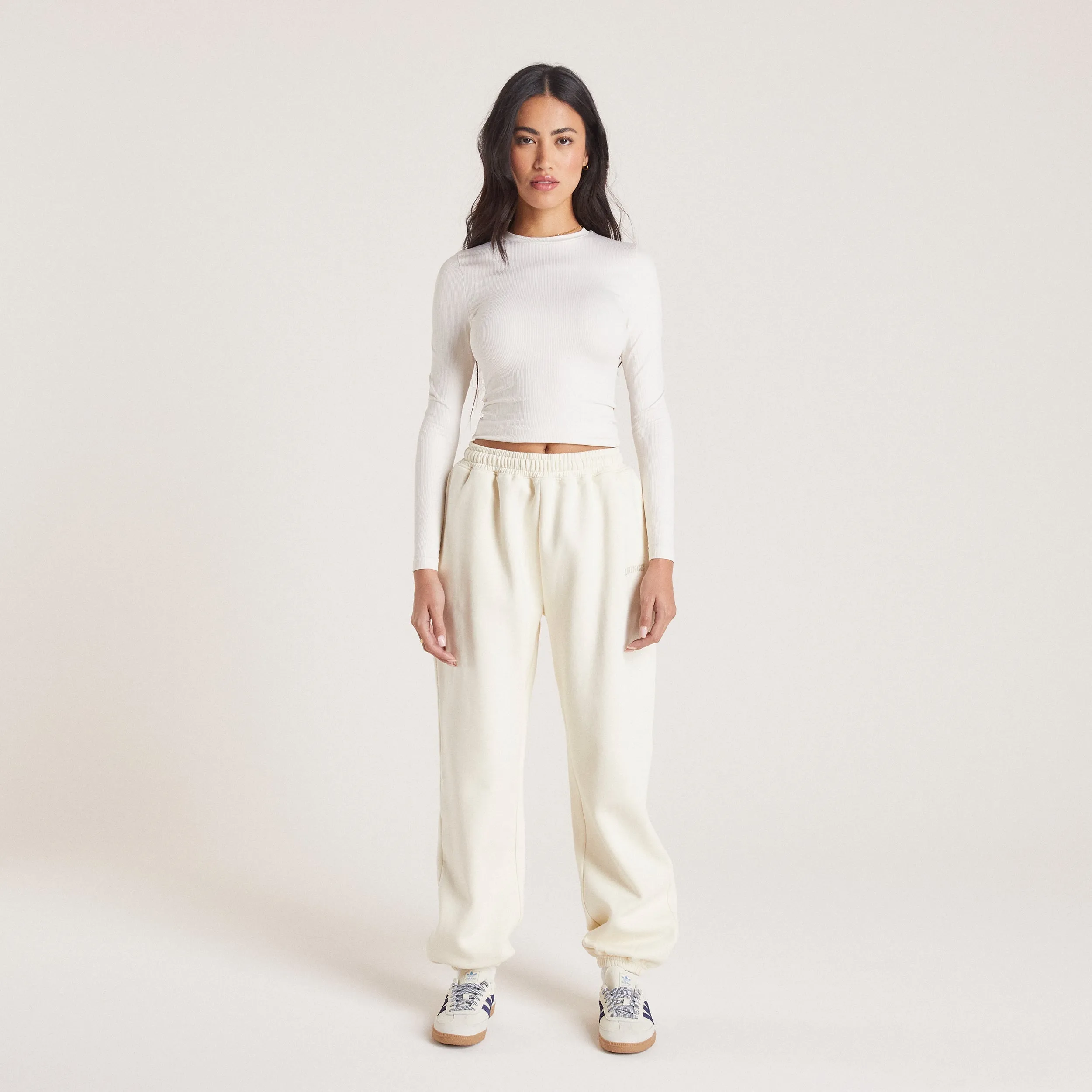 Cuffed Joggers - Tofu