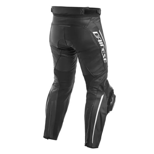 DAINESE DELTA 3 LEATHER PANTS MOTORCYCLE/MOTORBIKE COWHIDE ALL YEAR