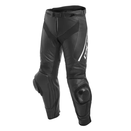 DAINESE DELTA 3 LEATHER PANTS MOTORCYCLE/MOTORBIKE COWHIDE ALL YEAR