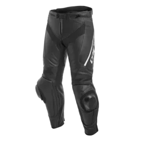 DAINESE DELTA 3 LEATHER PANTS MOTORCYCLE/MOTORBIKE COWHIDE ALL YEAR