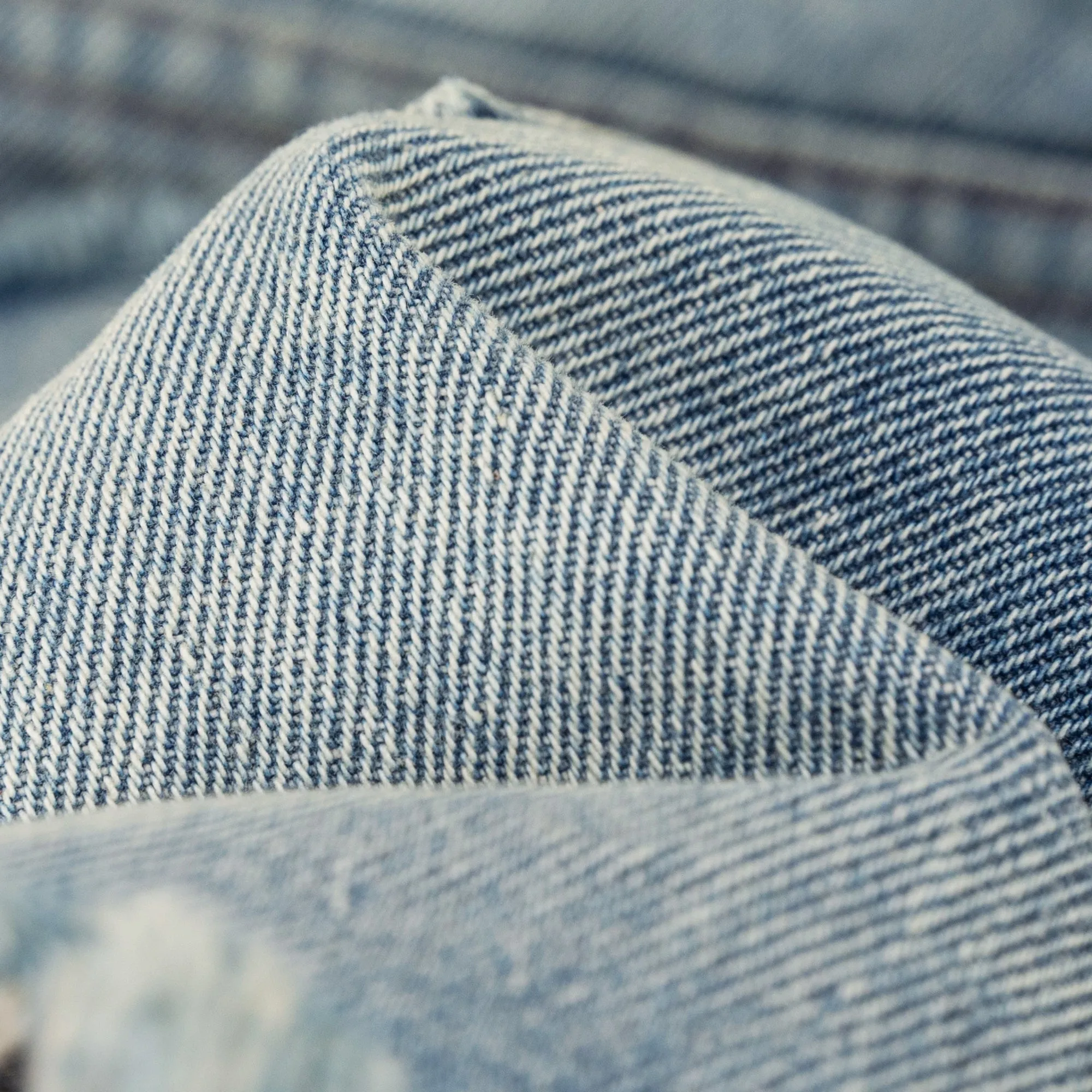 Distressed Ripped Denim Shorts