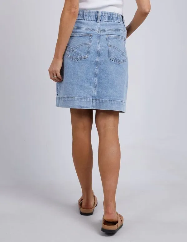 Elm Atlas Denim Skirt