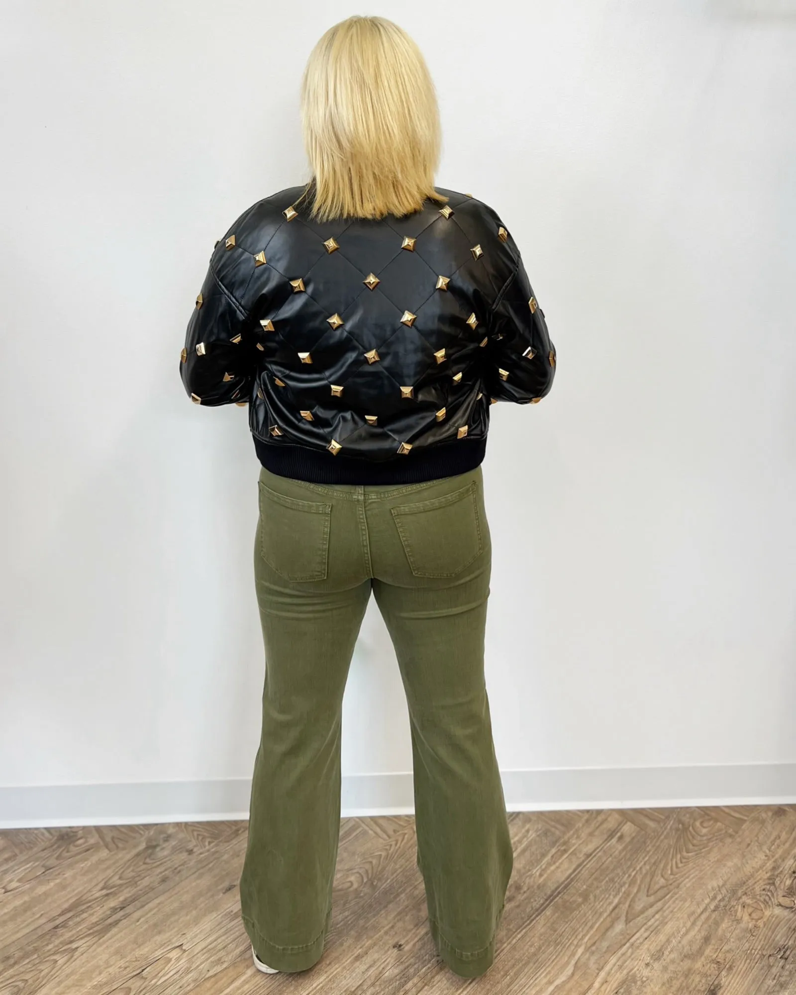 Emerie Studded Jacket