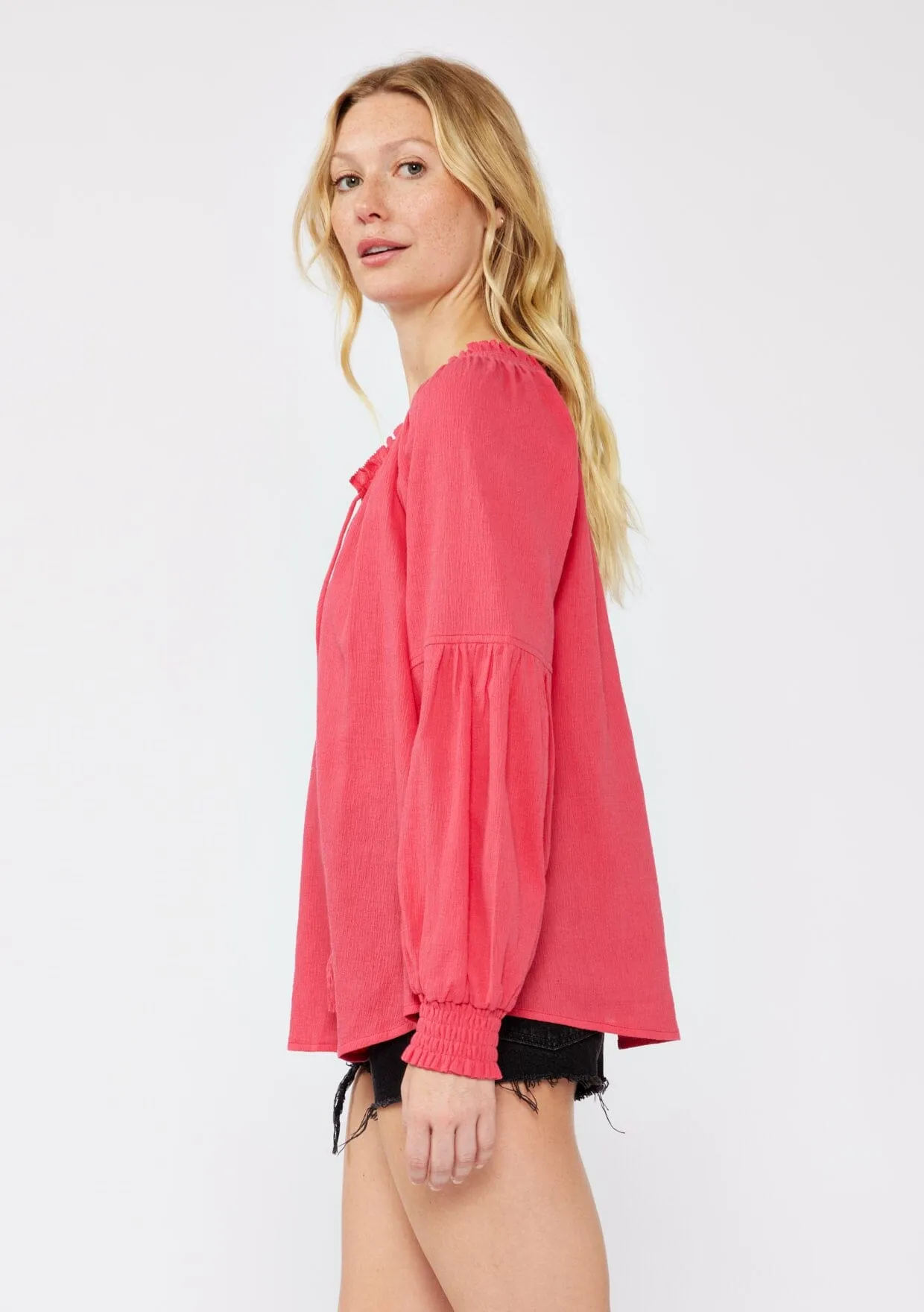 Everleigh Poet Blouse