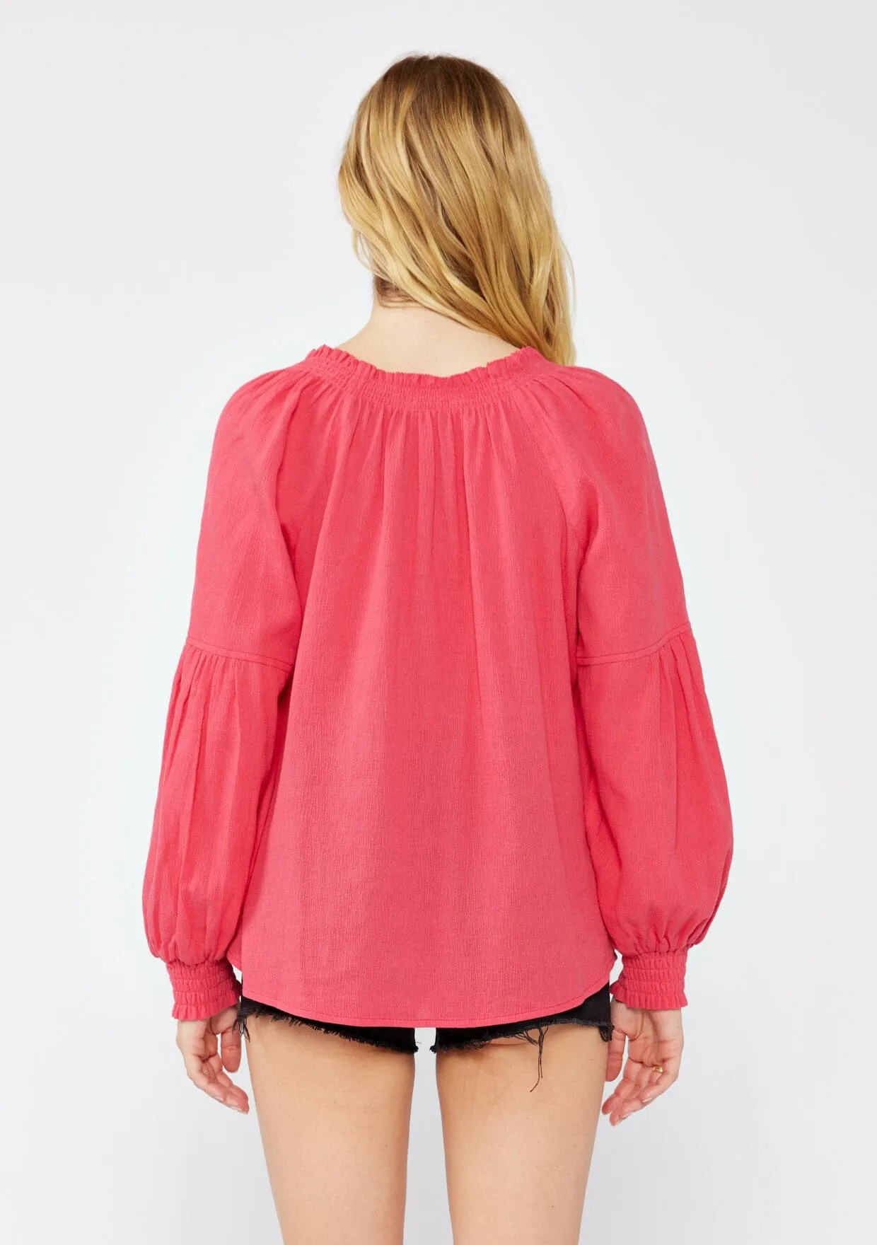 Everleigh Poet Blouse