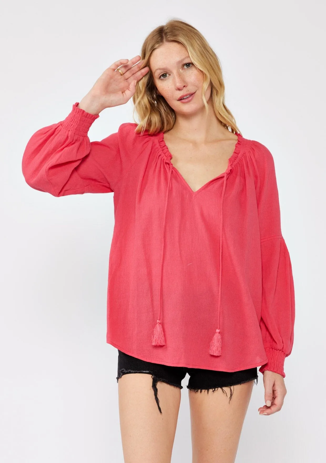 Everleigh Poet Blouse