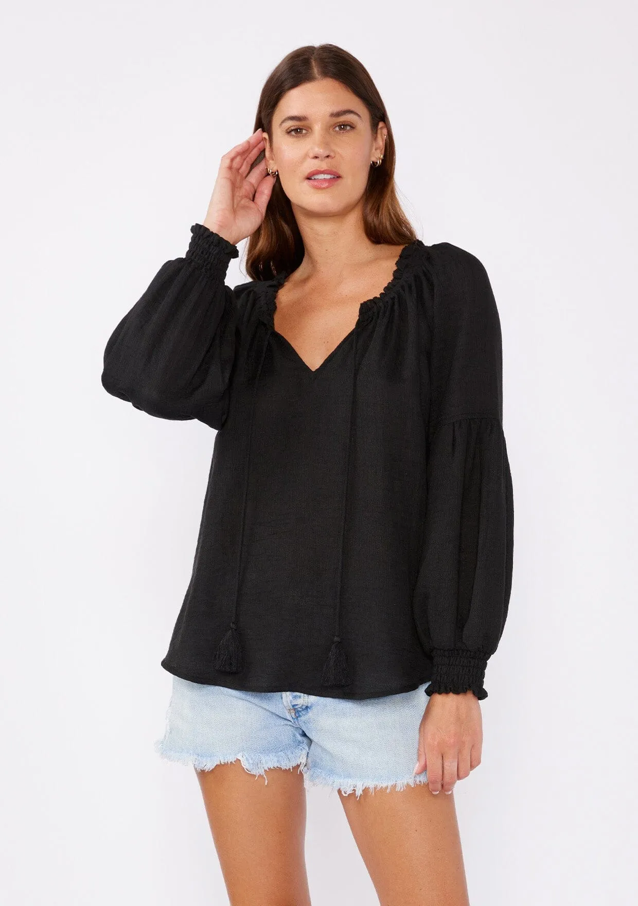 Everleigh Poet Blouse