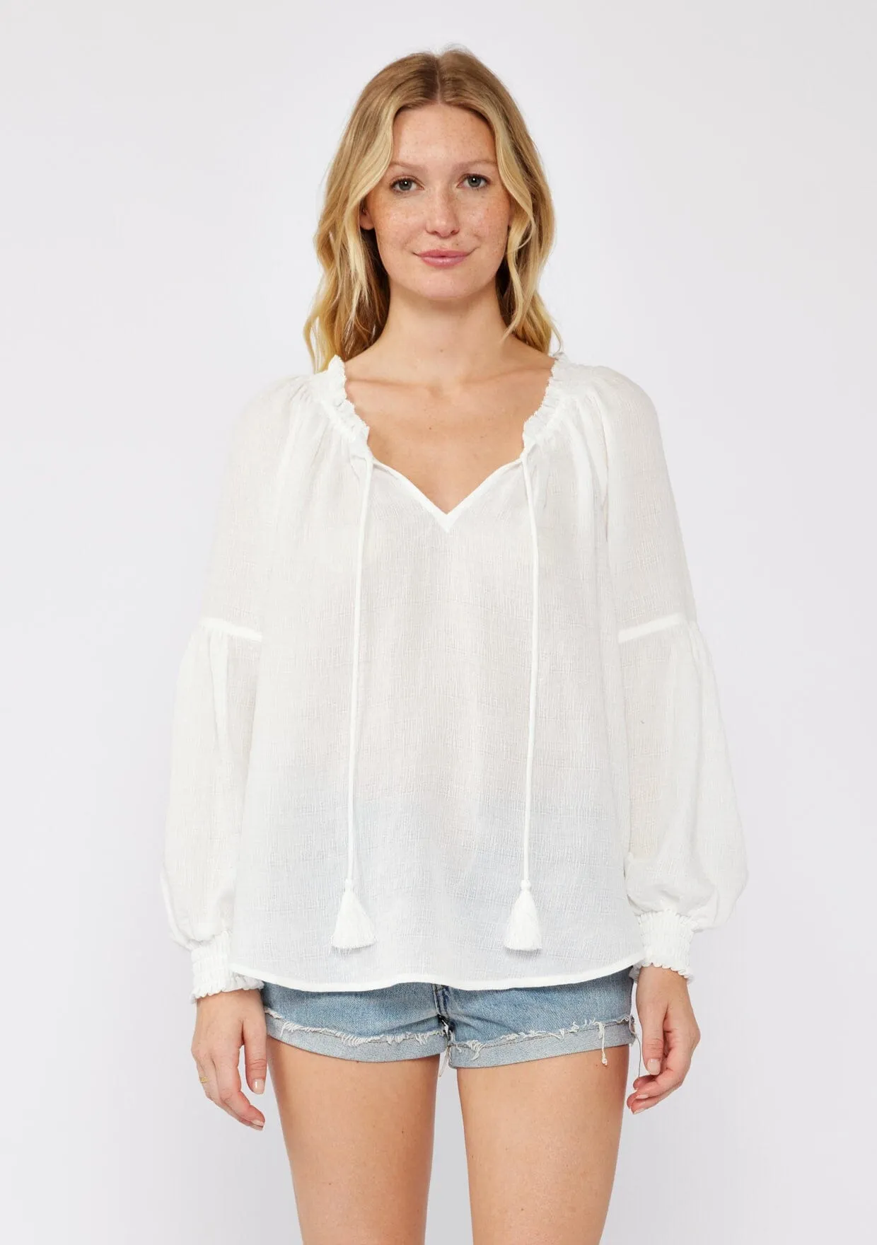 Everleigh Poet Blouse