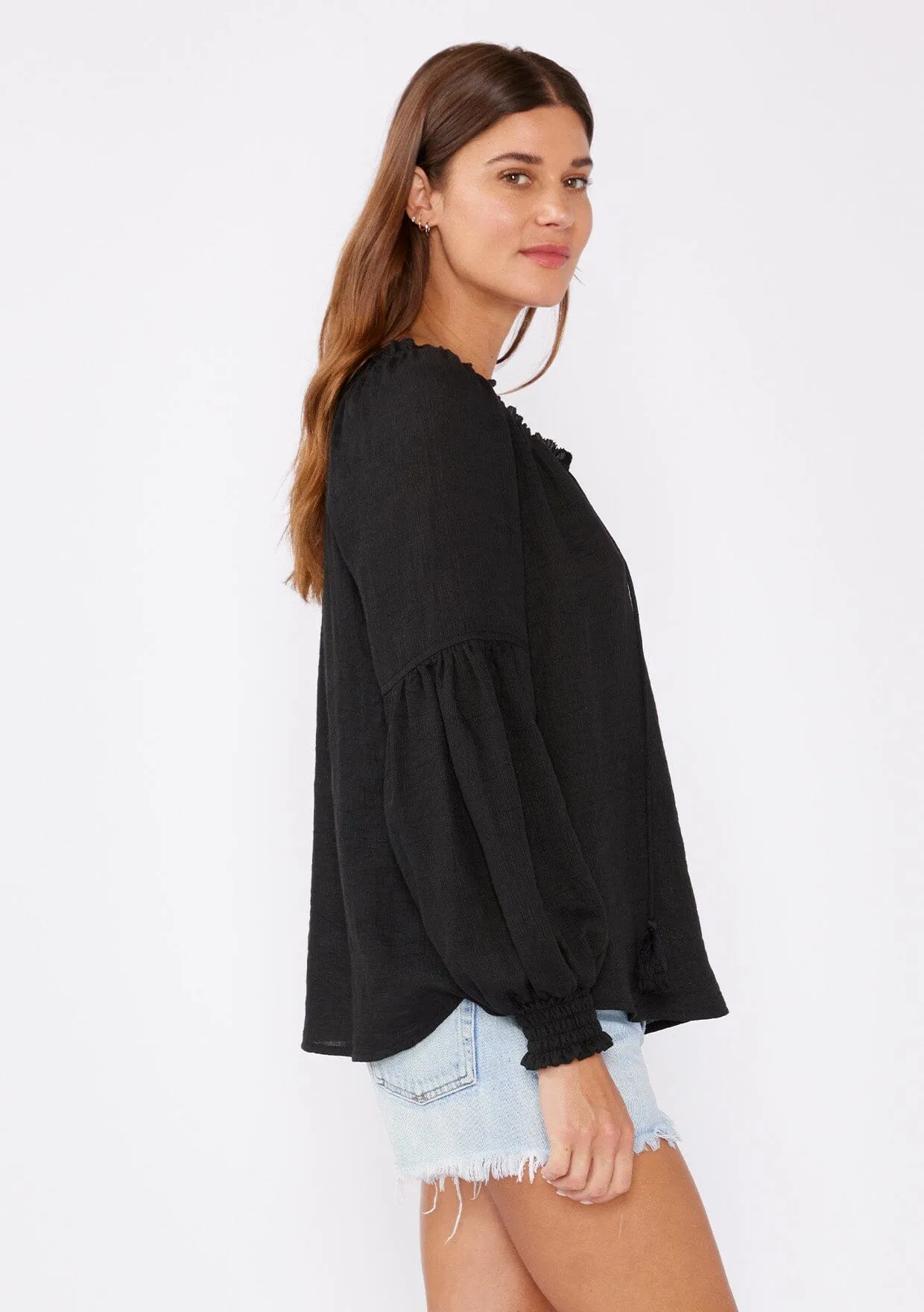 Everleigh Poet Blouse