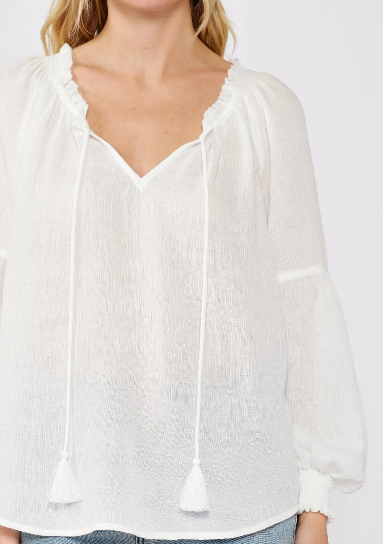 Everleigh Poet Blouse