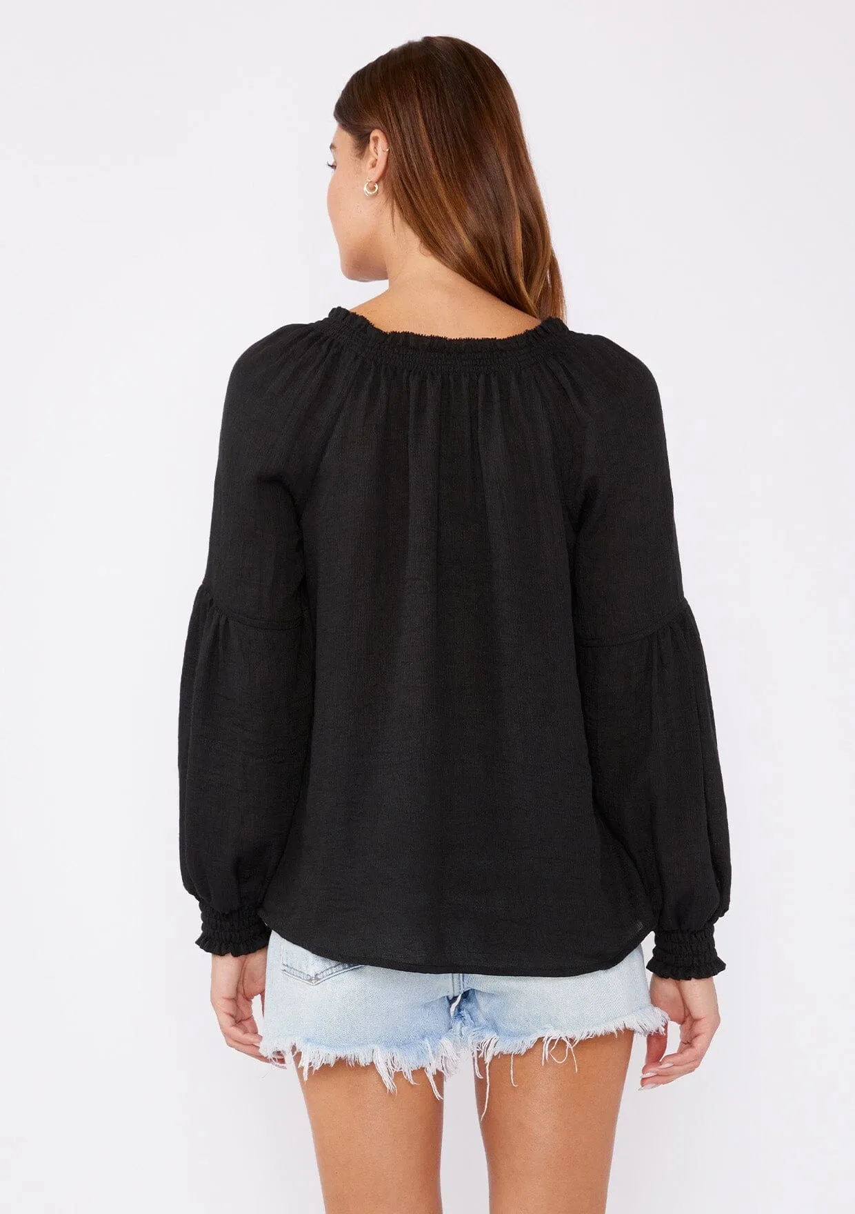 Everleigh Poet Blouse