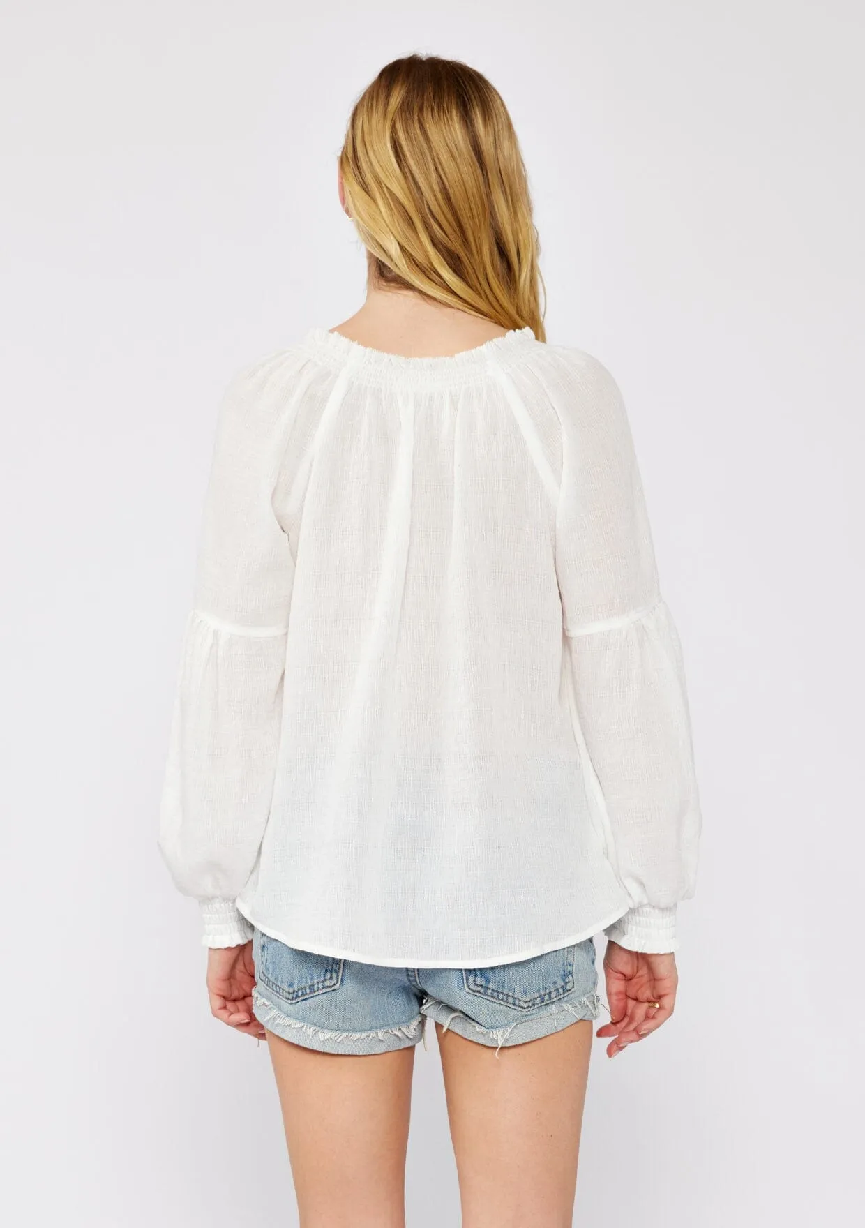 Everleigh Poet Blouse