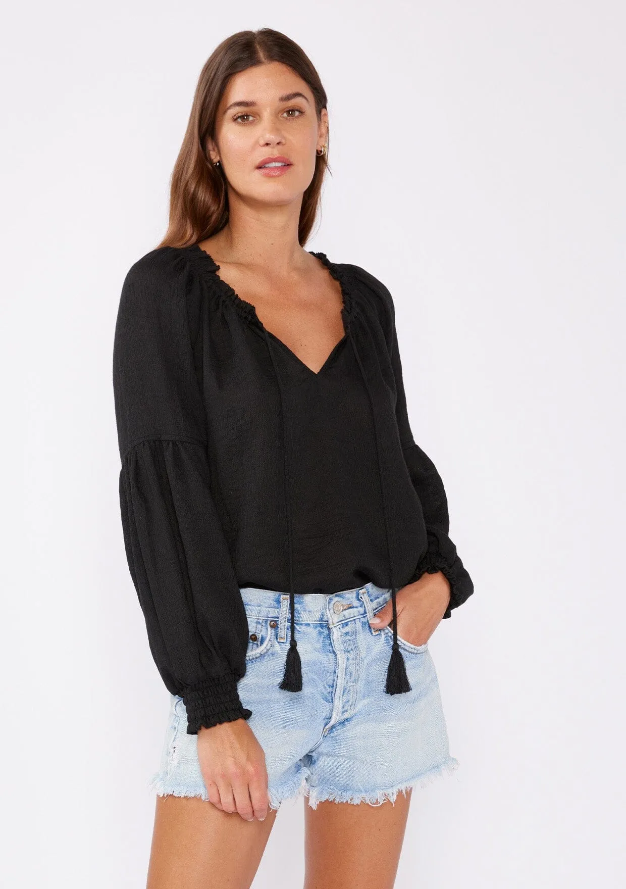 Everleigh Poet Blouse