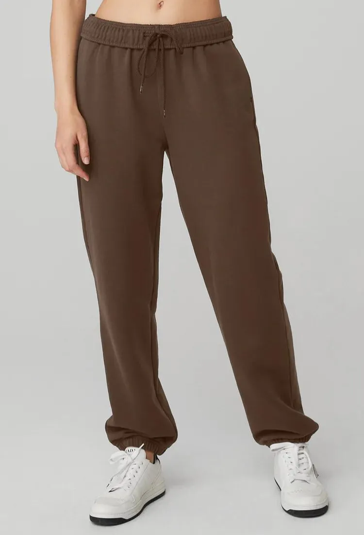 Fabiola Joggers - Brown