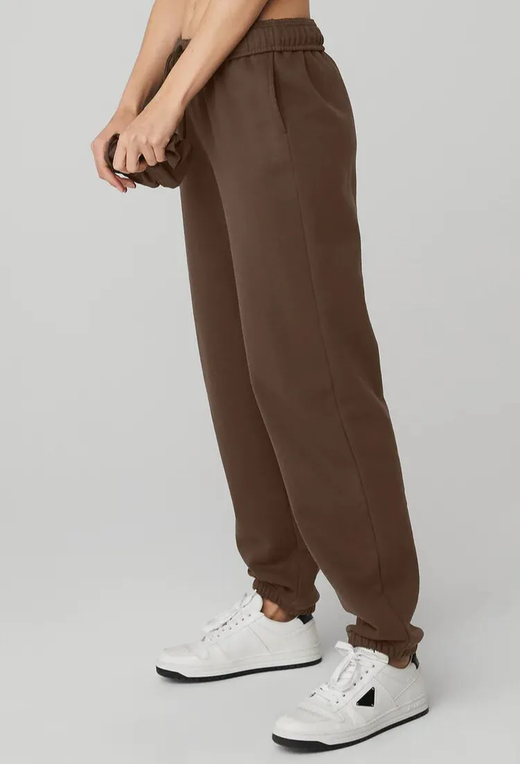 Fabiola Joggers - Brown