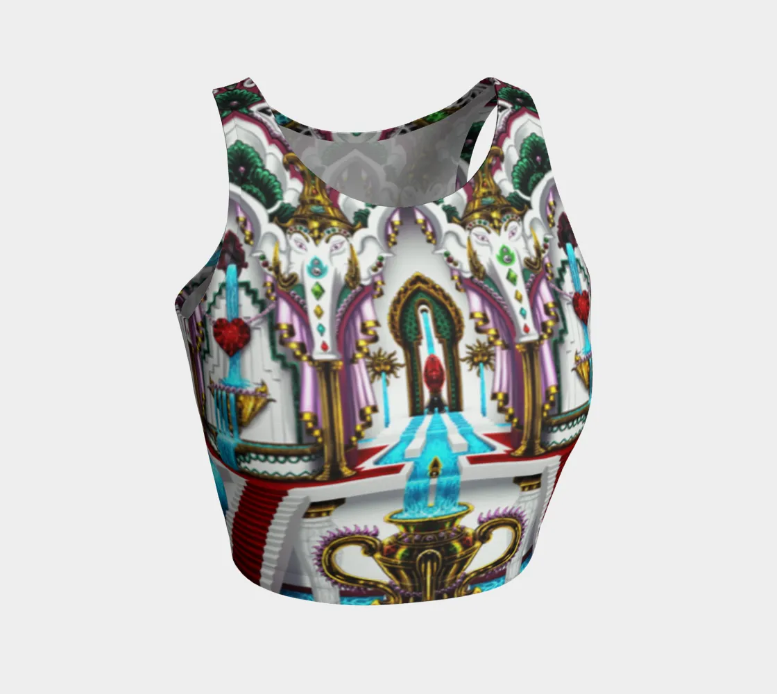 GANESHA PALACE CROP TOP | SALVIA DROID