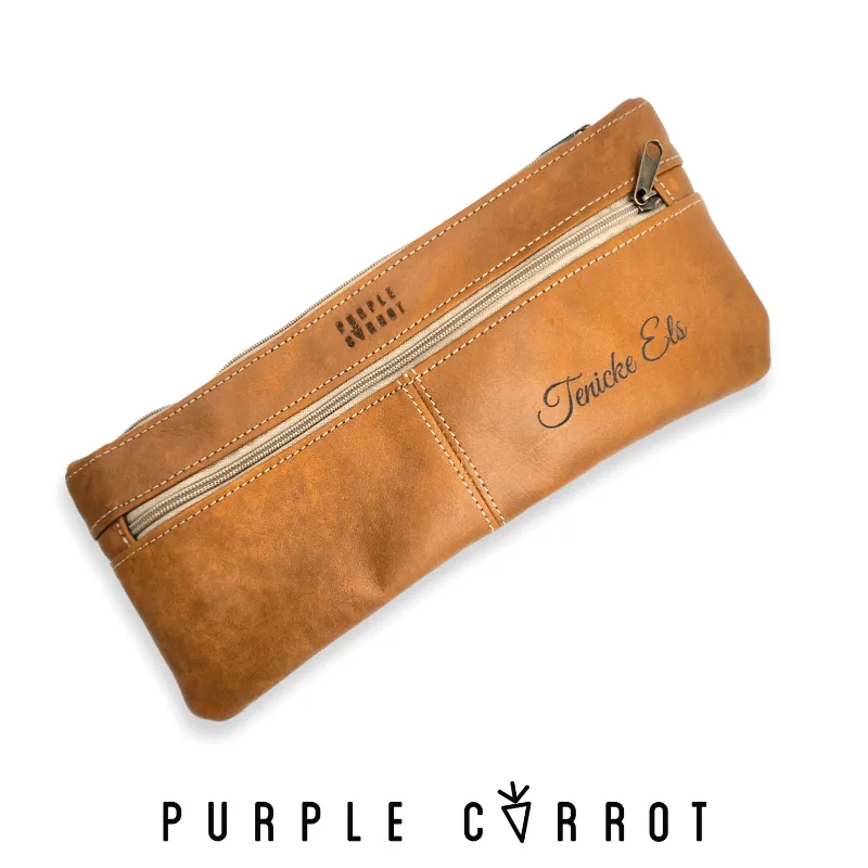 Genuine leather Pencil Bags