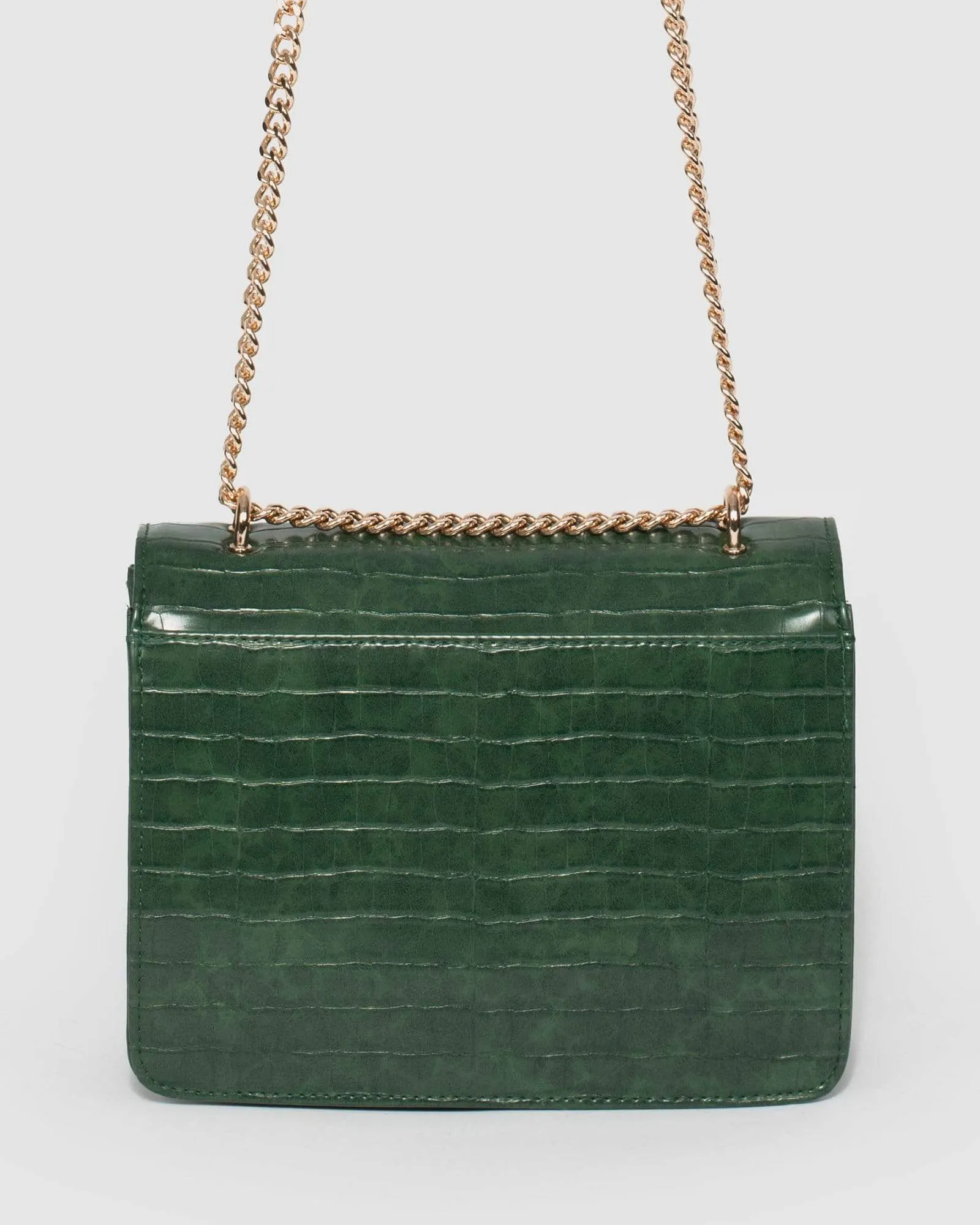 Green Chrissy Crossbody Bag