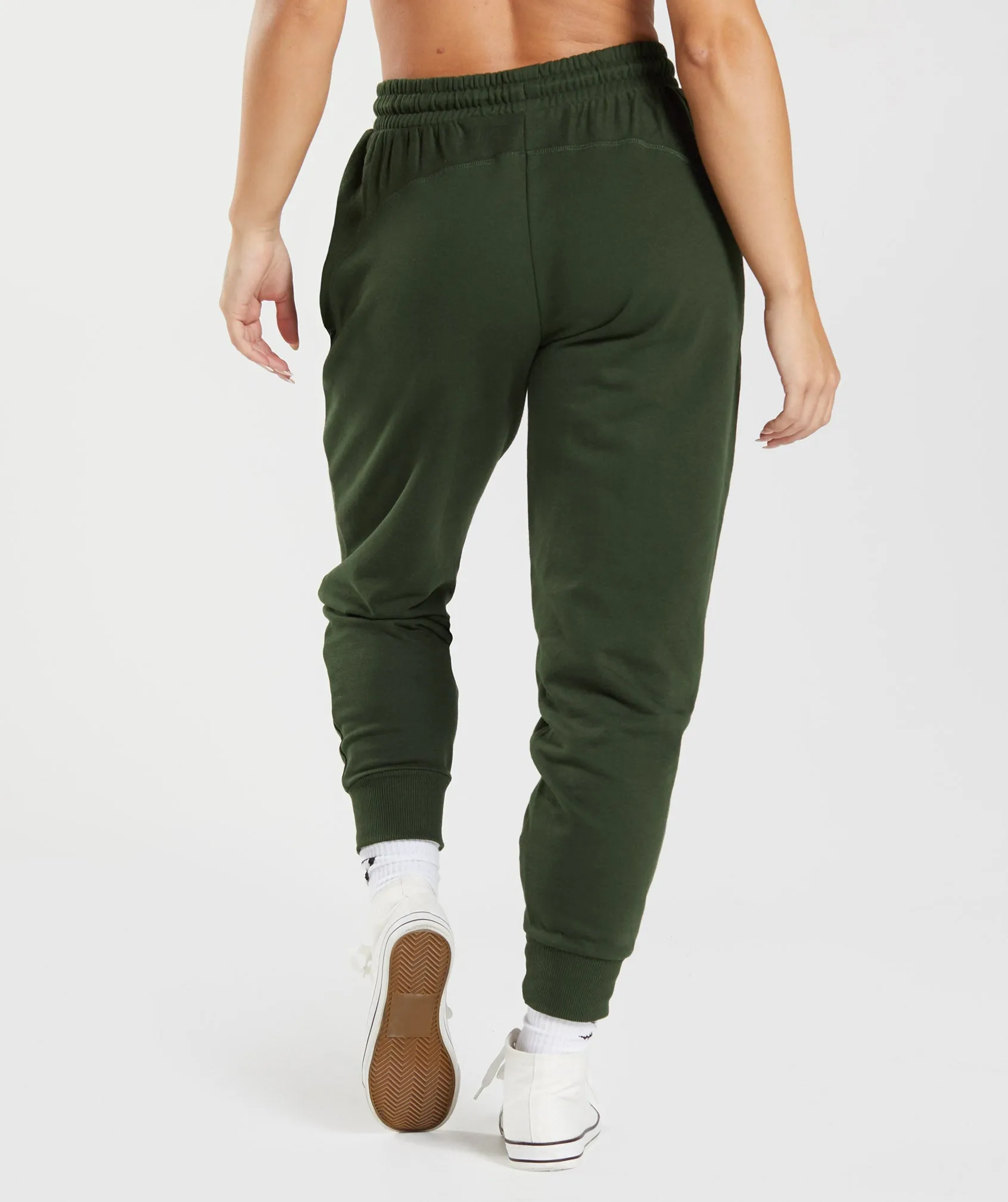 GS Power Joggers - Moss Olive