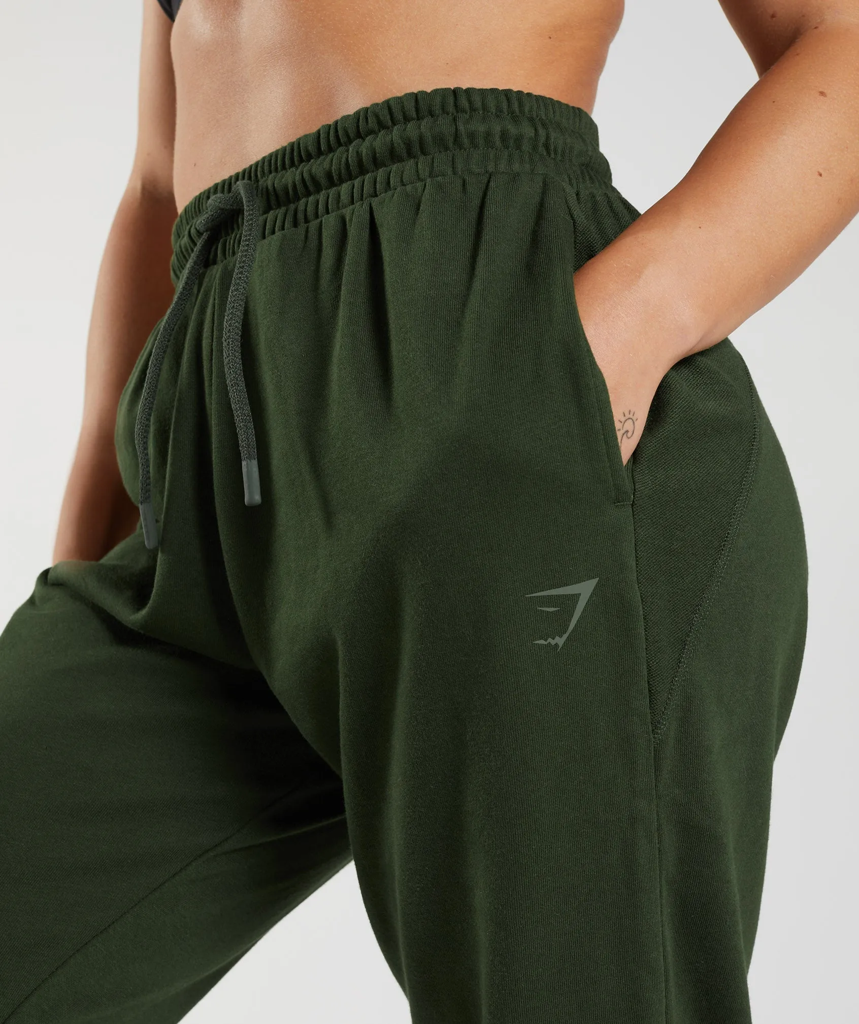 GS Power Joggers - Moss Olive