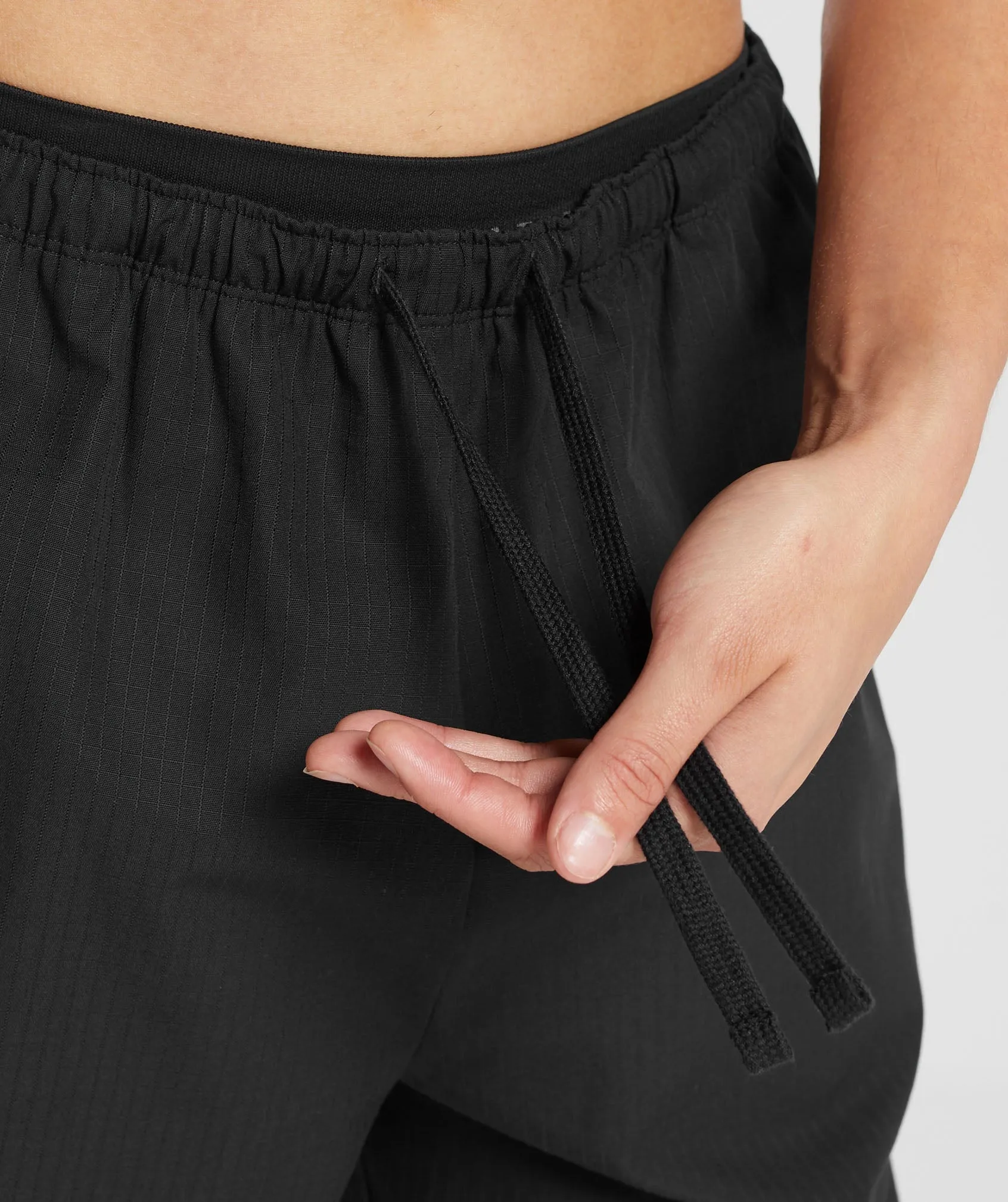 Gymshark Lifting Pump Pants - Black