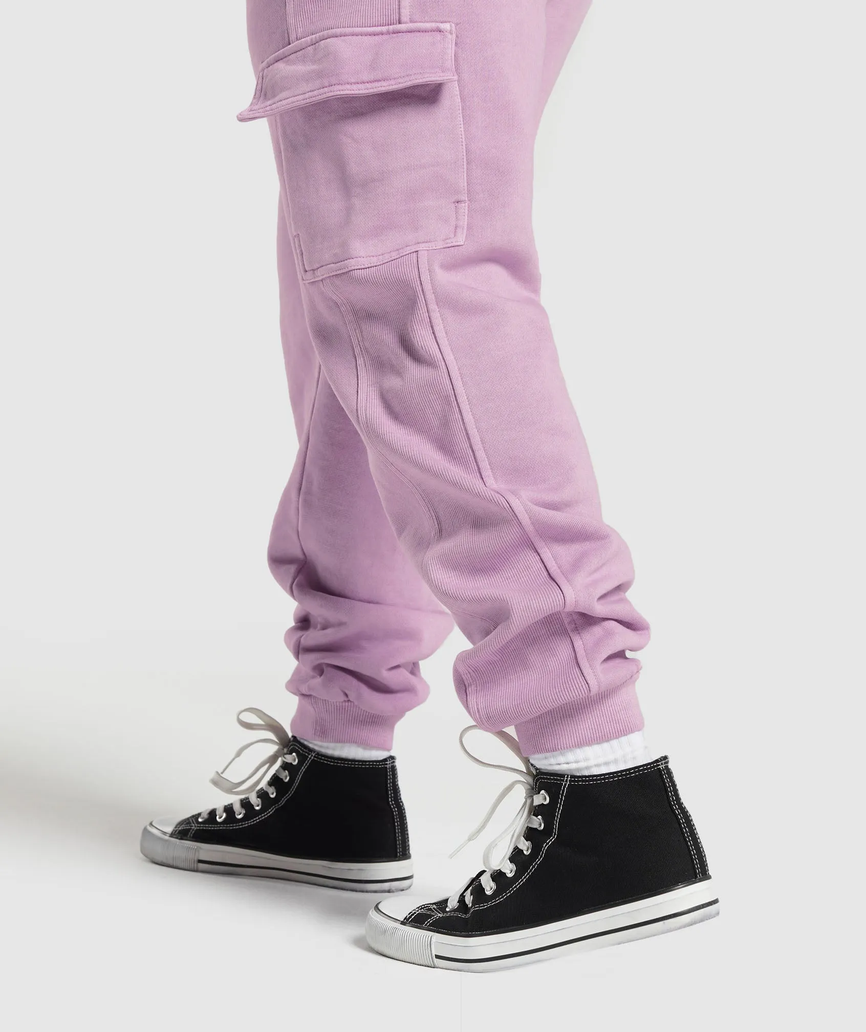 Gymshark Premium Legacy Joggers - Warm Lilac