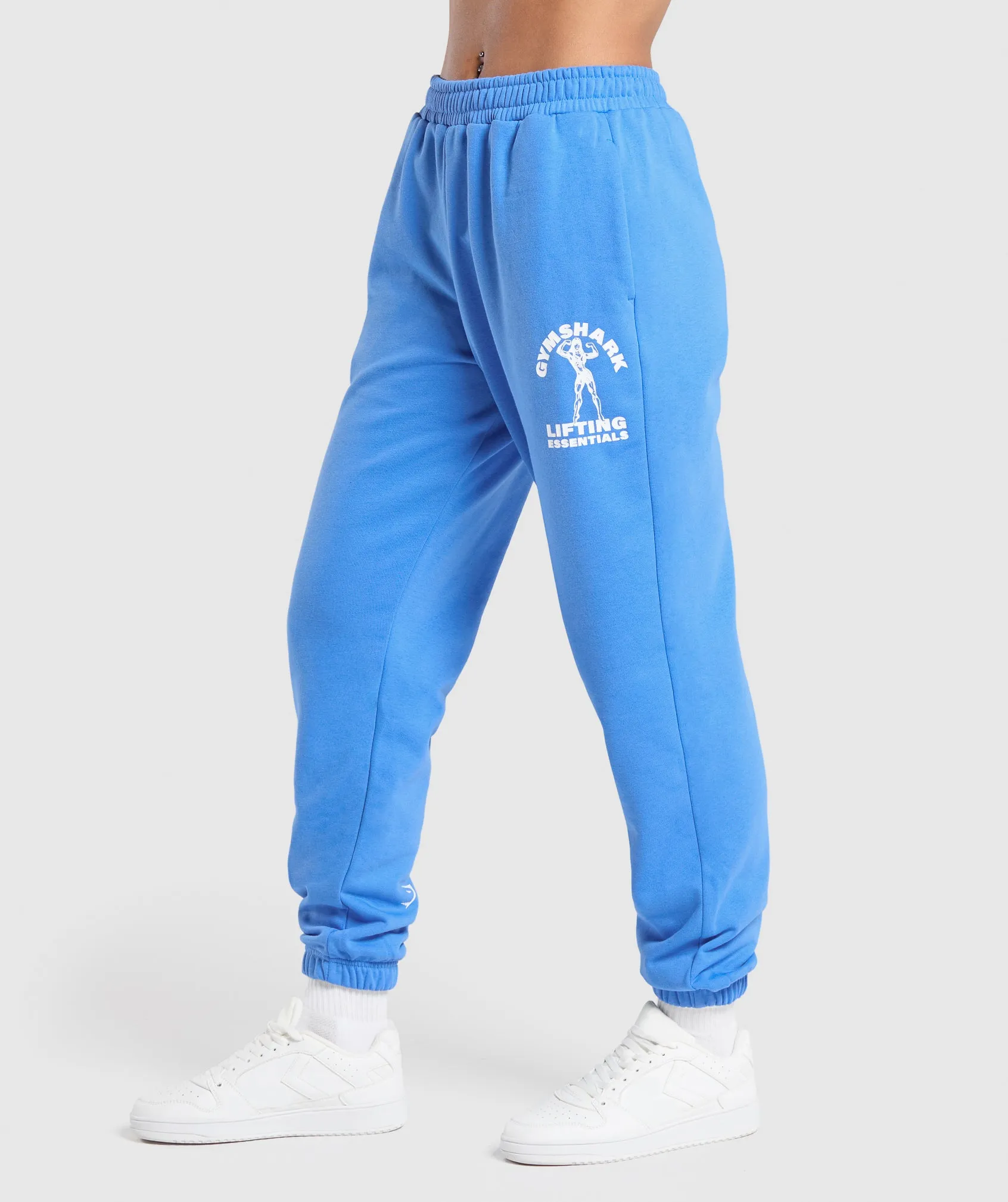 Gymshark Strong Women Joggers - Lats Blue