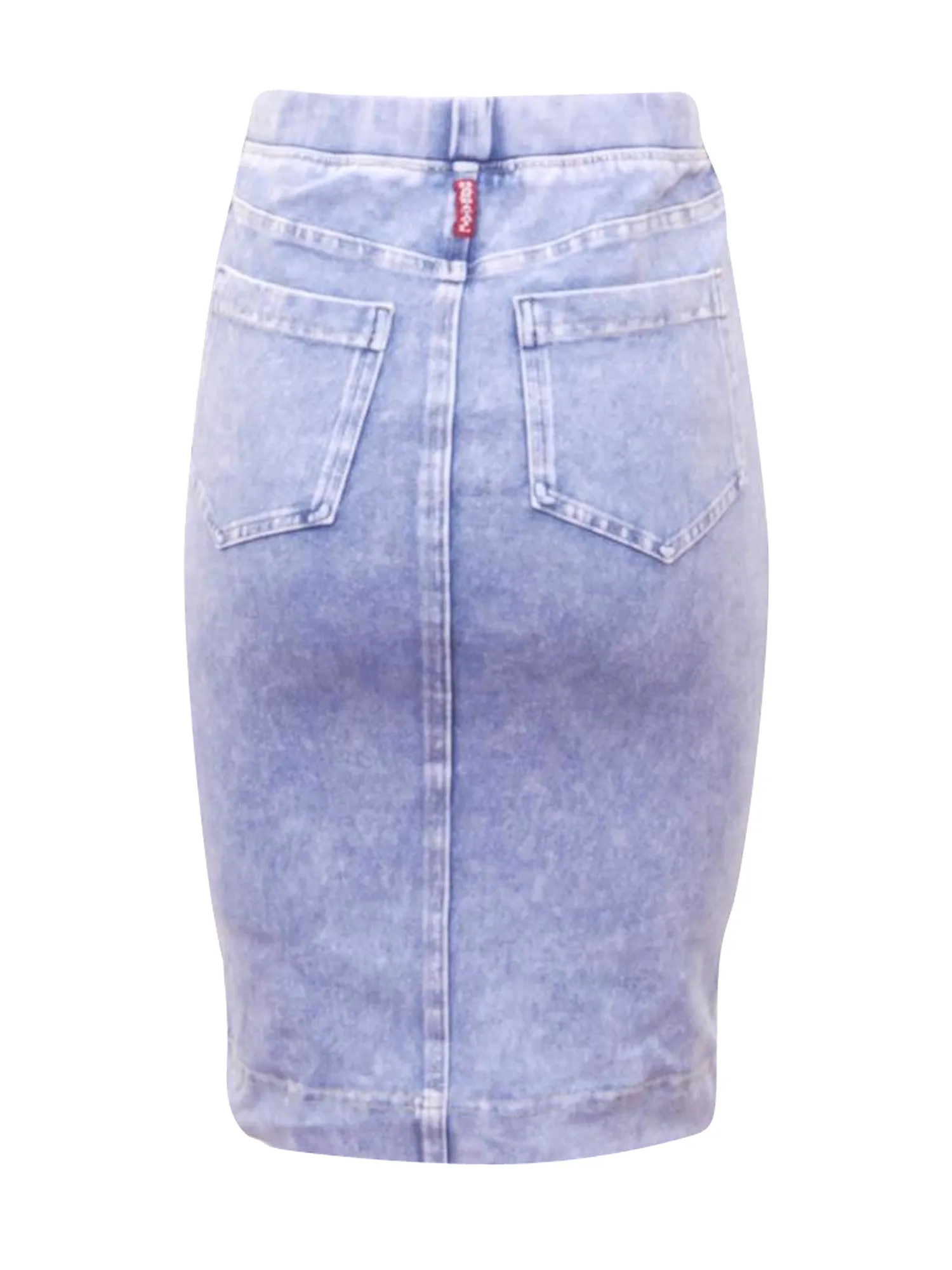 Hard Tail Denim Pencil Skirt WJ-124