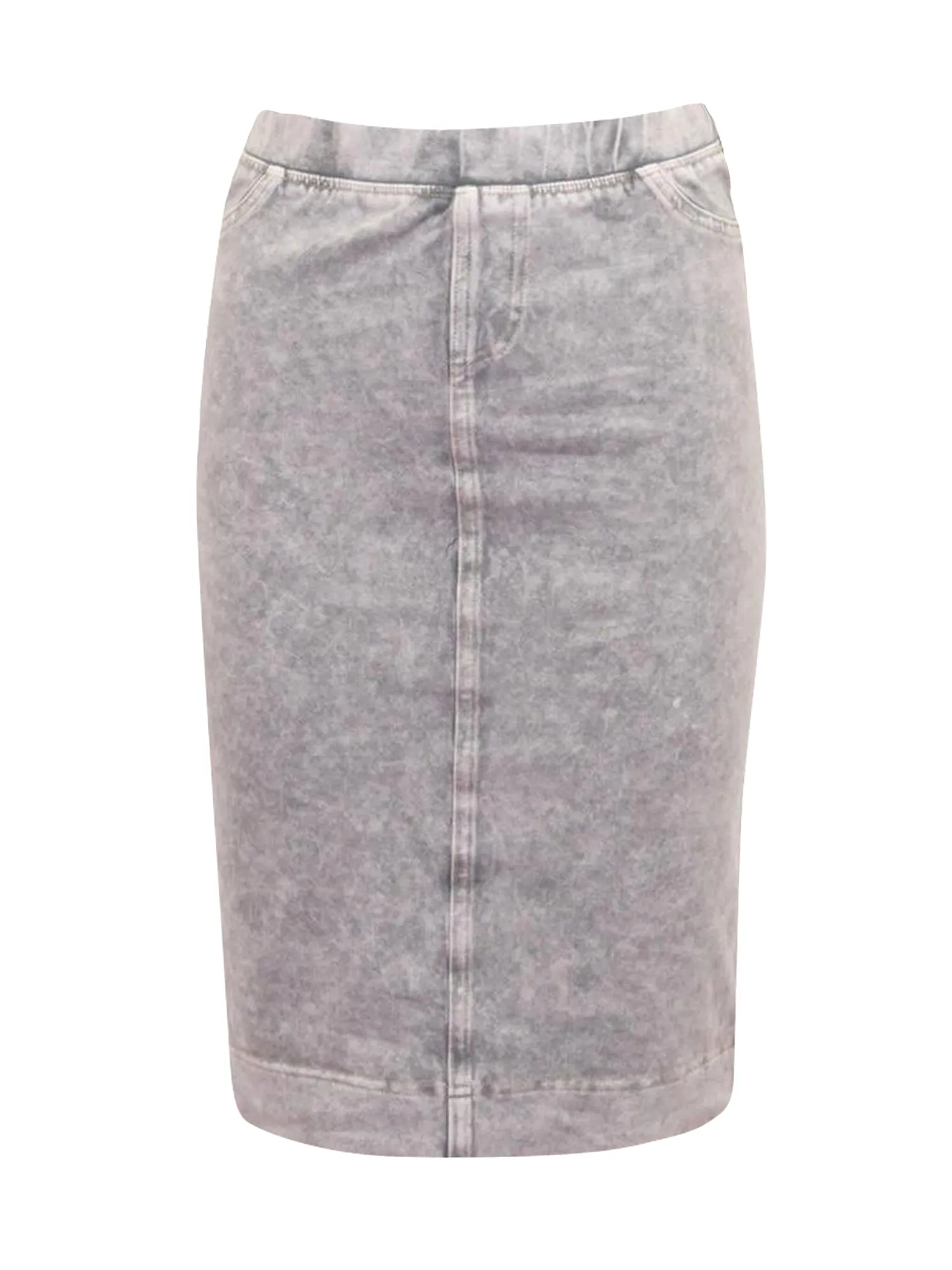 Hard Tail Denim Pencil Skirt WJ-124