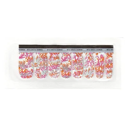 JINsoon - Nail Art - Love Graffiti Art Collection Nail Decor