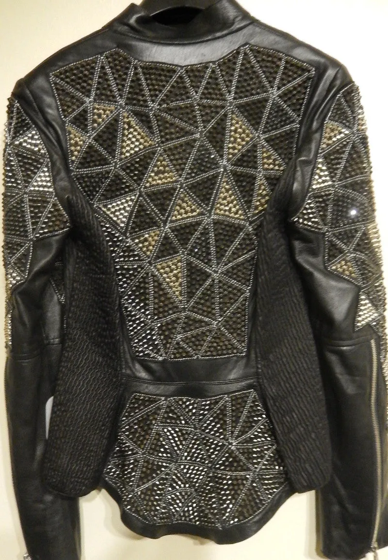 Kippys Cleo Diamond Studded Jacket