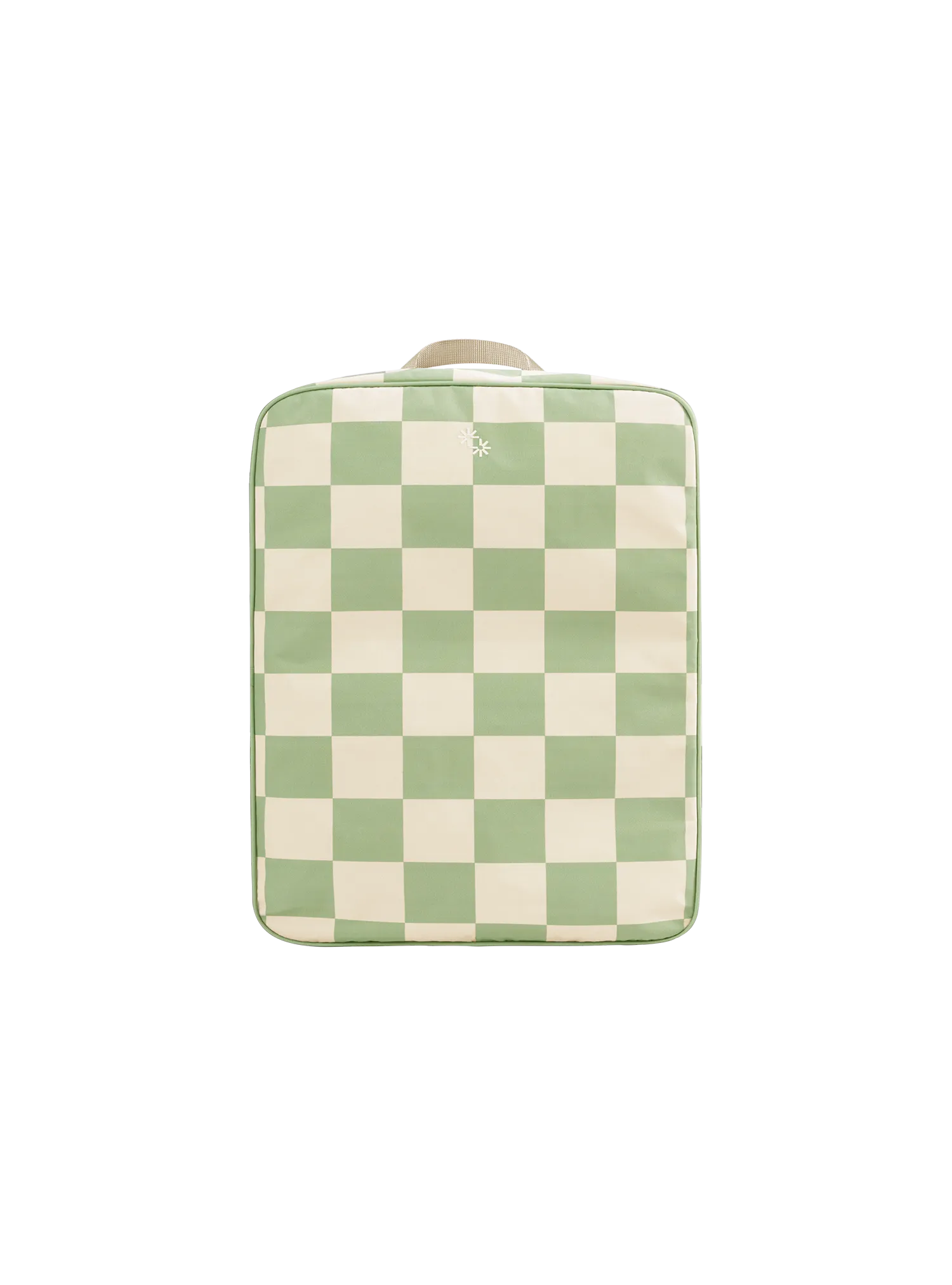 Large Packing Cube (Sage Checkerboard)