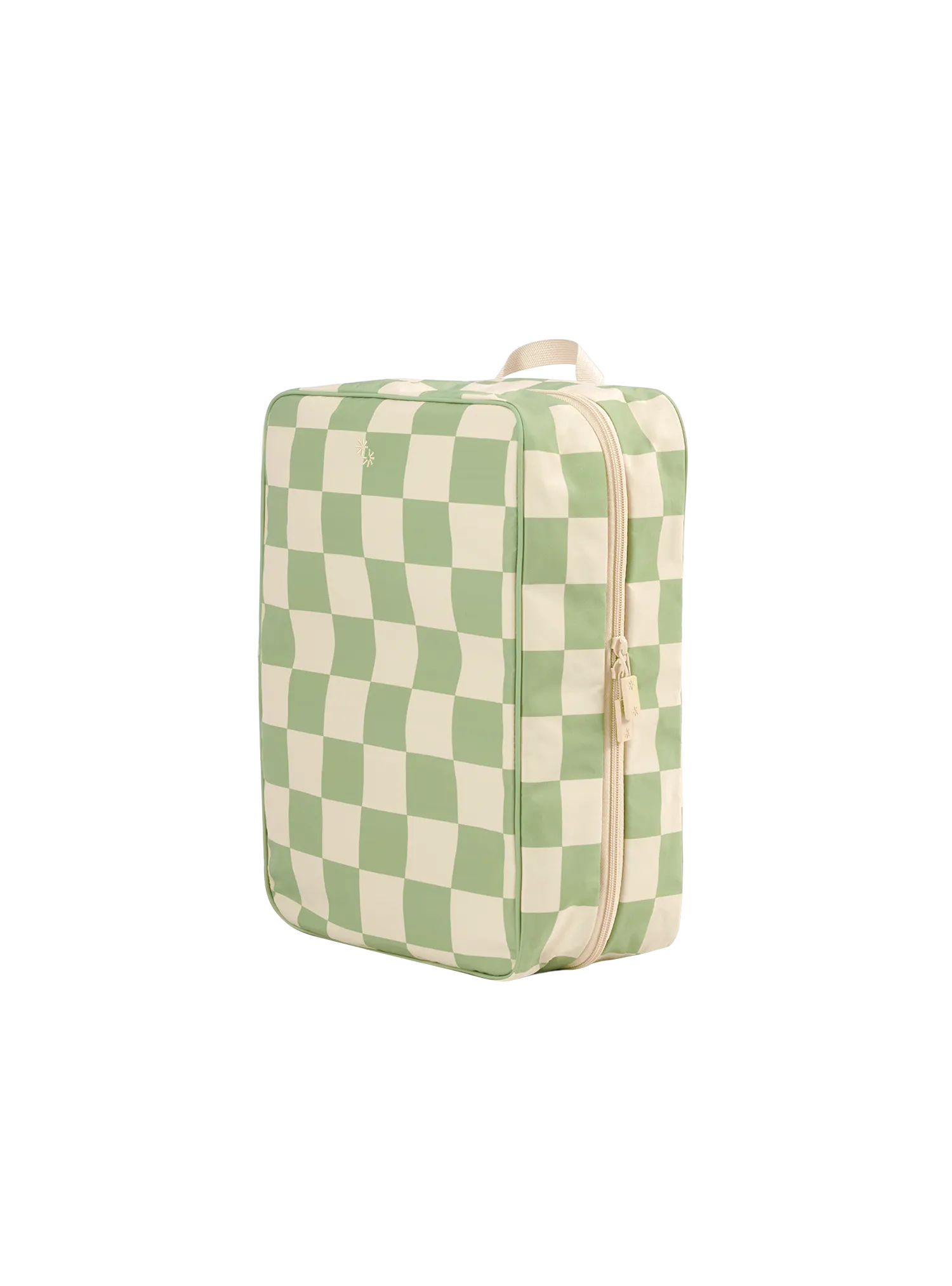 Large Packing Cube (Sage Checkerboard)