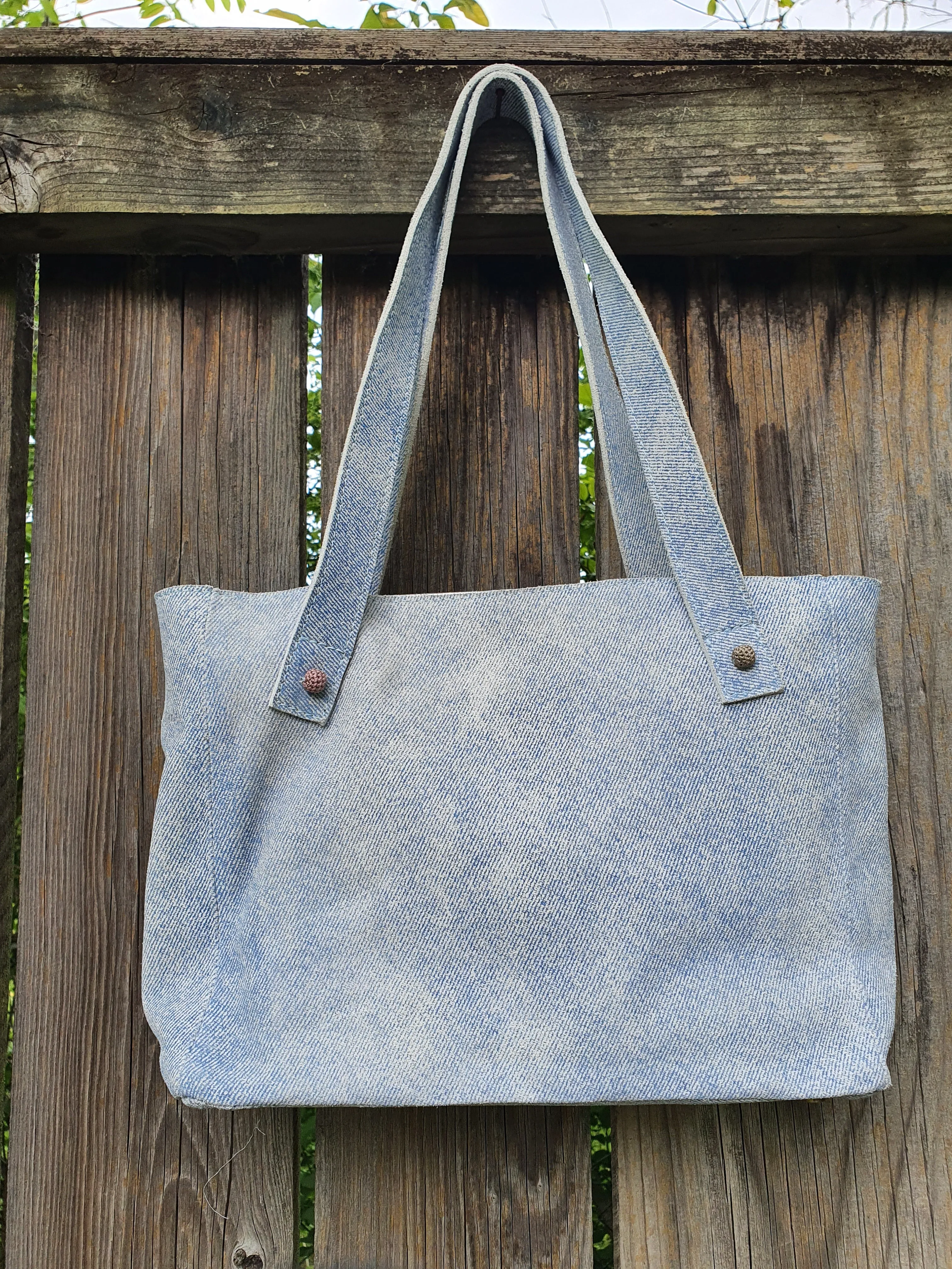 Leather & fabric bags INGE