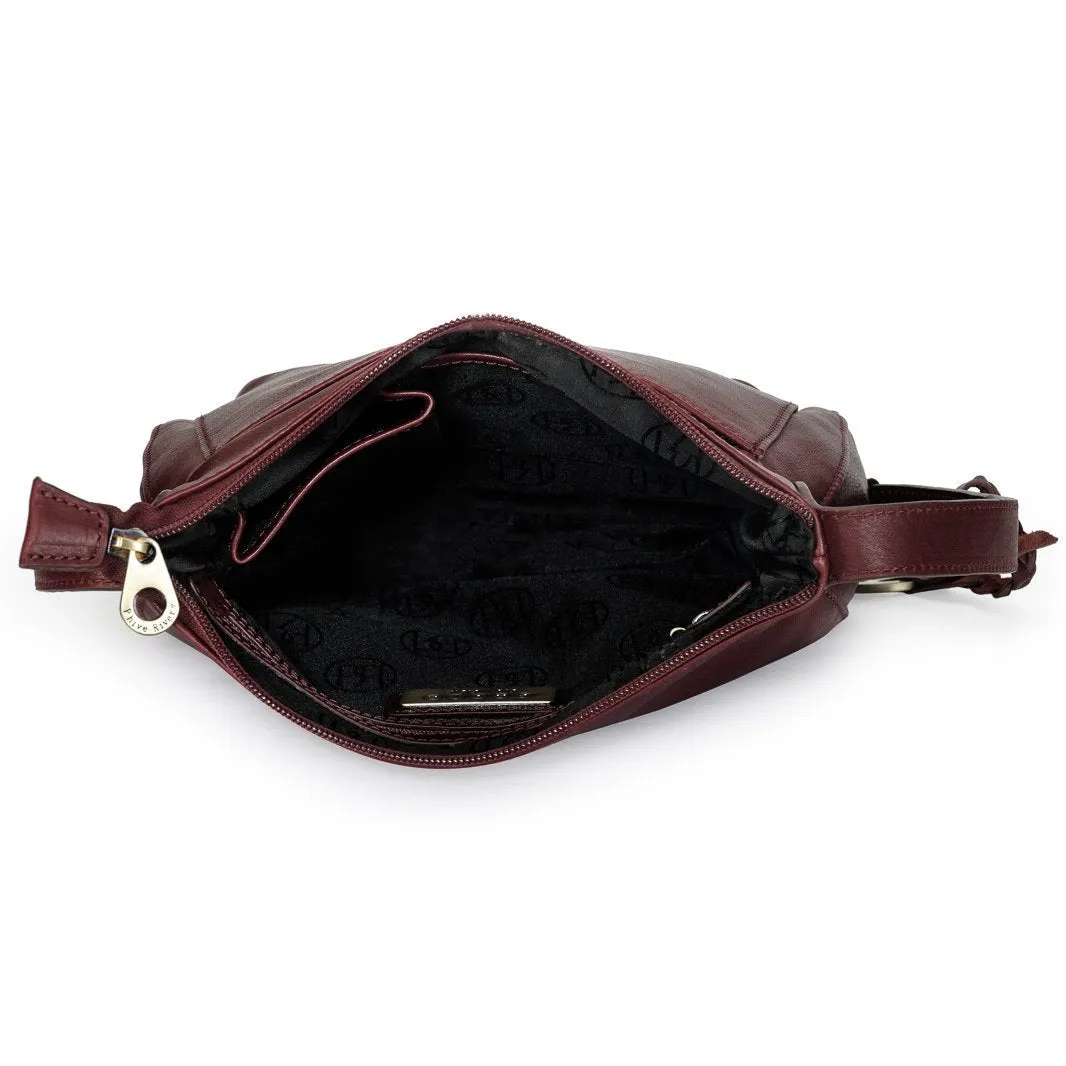 Leather Crossbody Bag - PR976